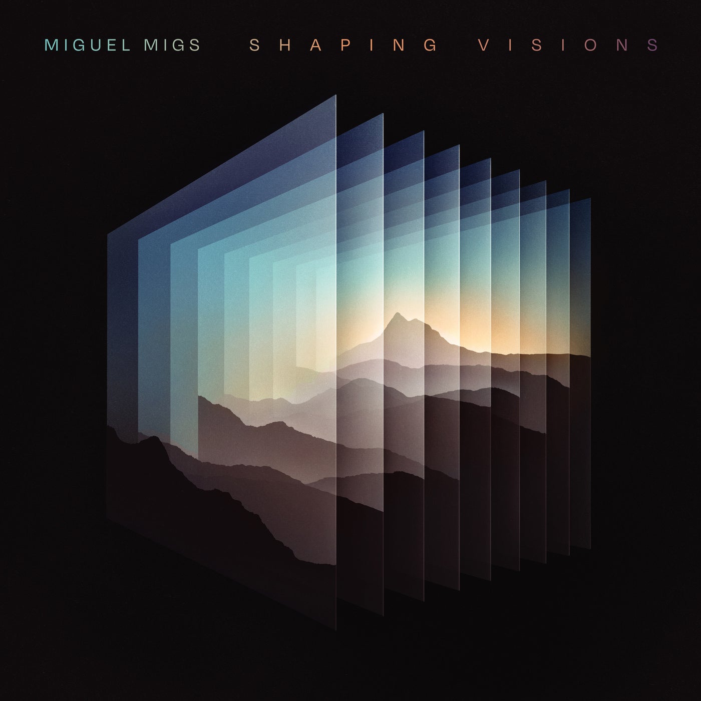 image cover: Miguel Migs - Shaping Visions / SFDDLP001D