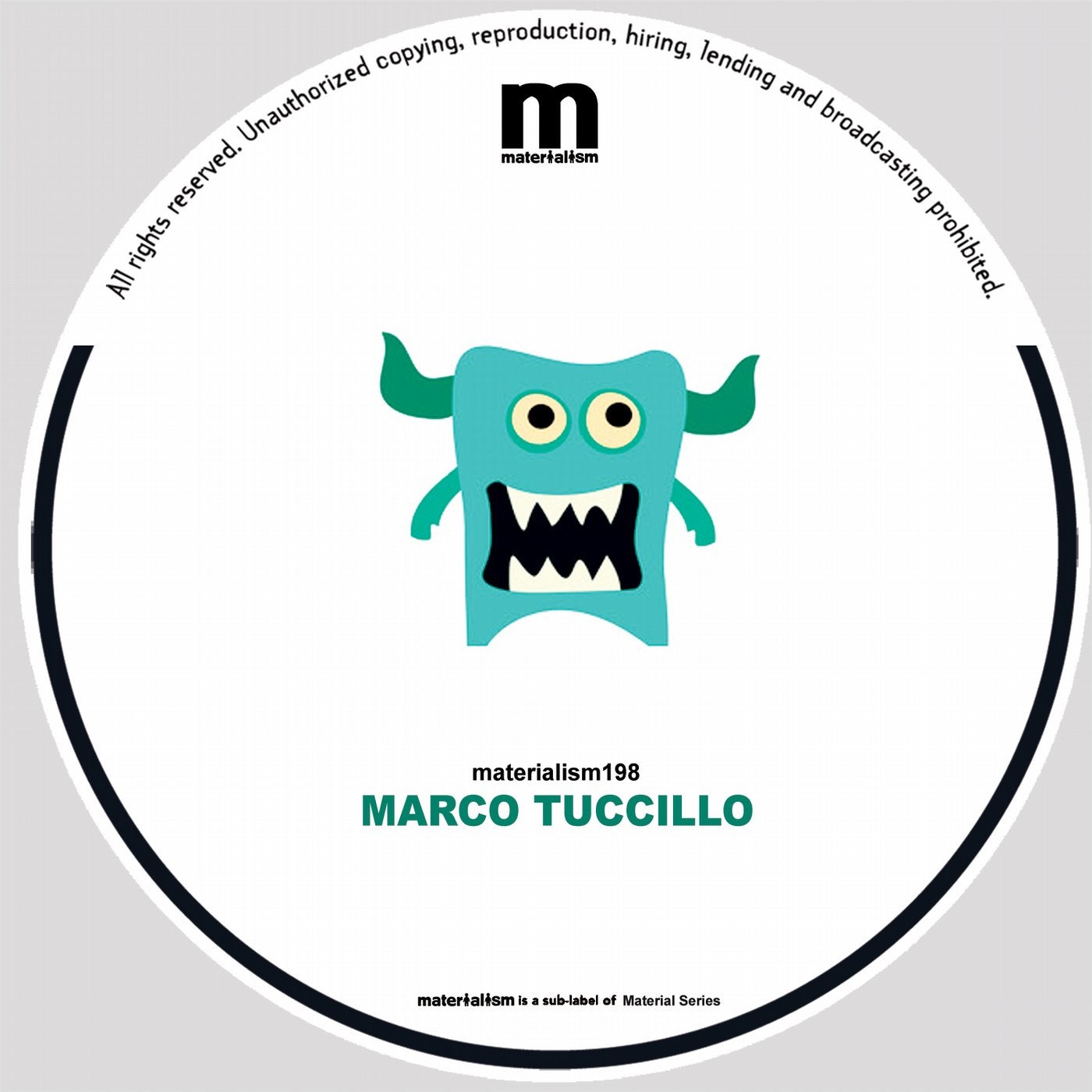image cover: Marco Tuccillo - Jump! / MATERIALISM198