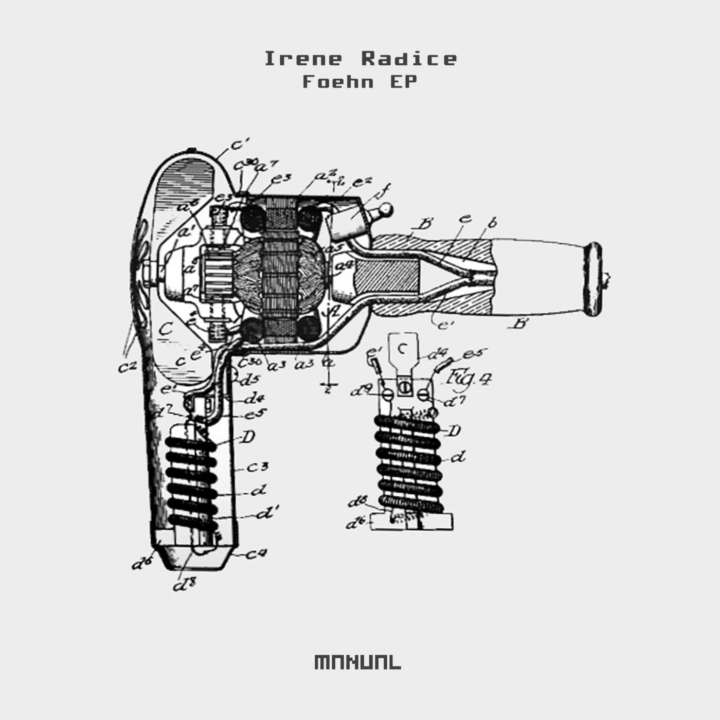 image cover: Irene Radice - Foehn EP / MAN328