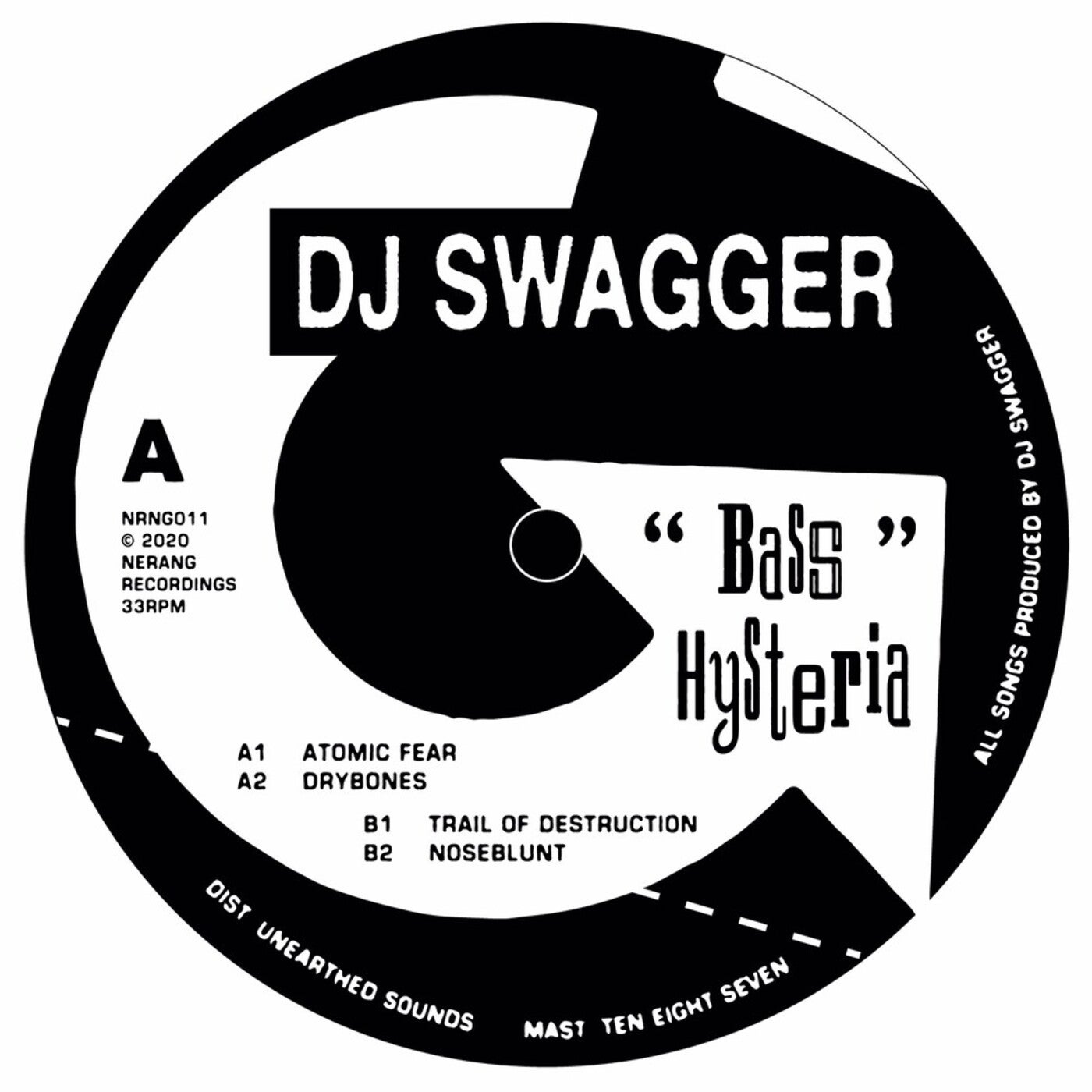 image cover: DJ Swagger - Bass Hysteria / NRNG011