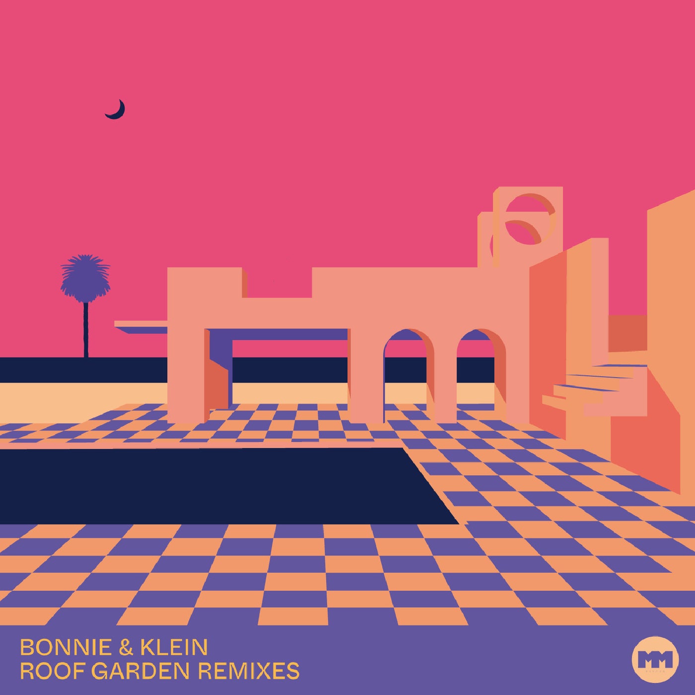 image cover: Bonnie & Klein - Roof Garden (Remixes) / MMD014