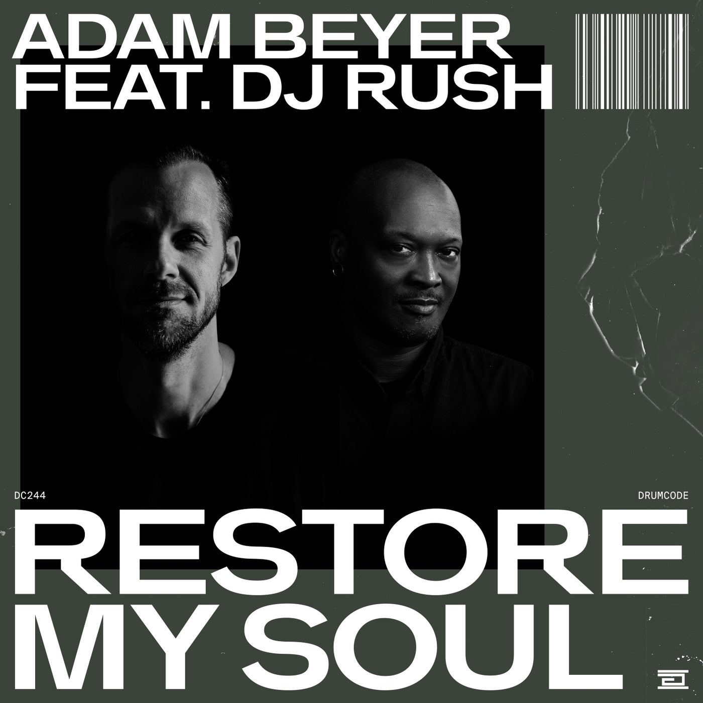 image cover: Adam Beyer, DJ Rush - Restore My Soul / DC244