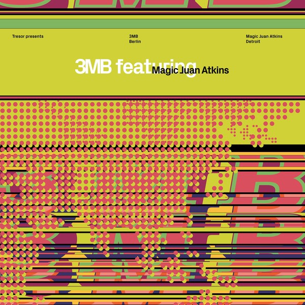 image cover: 3MB, Magic Juan Atkins - 3MB feat. Magic Juan Atkins / TRESOR009