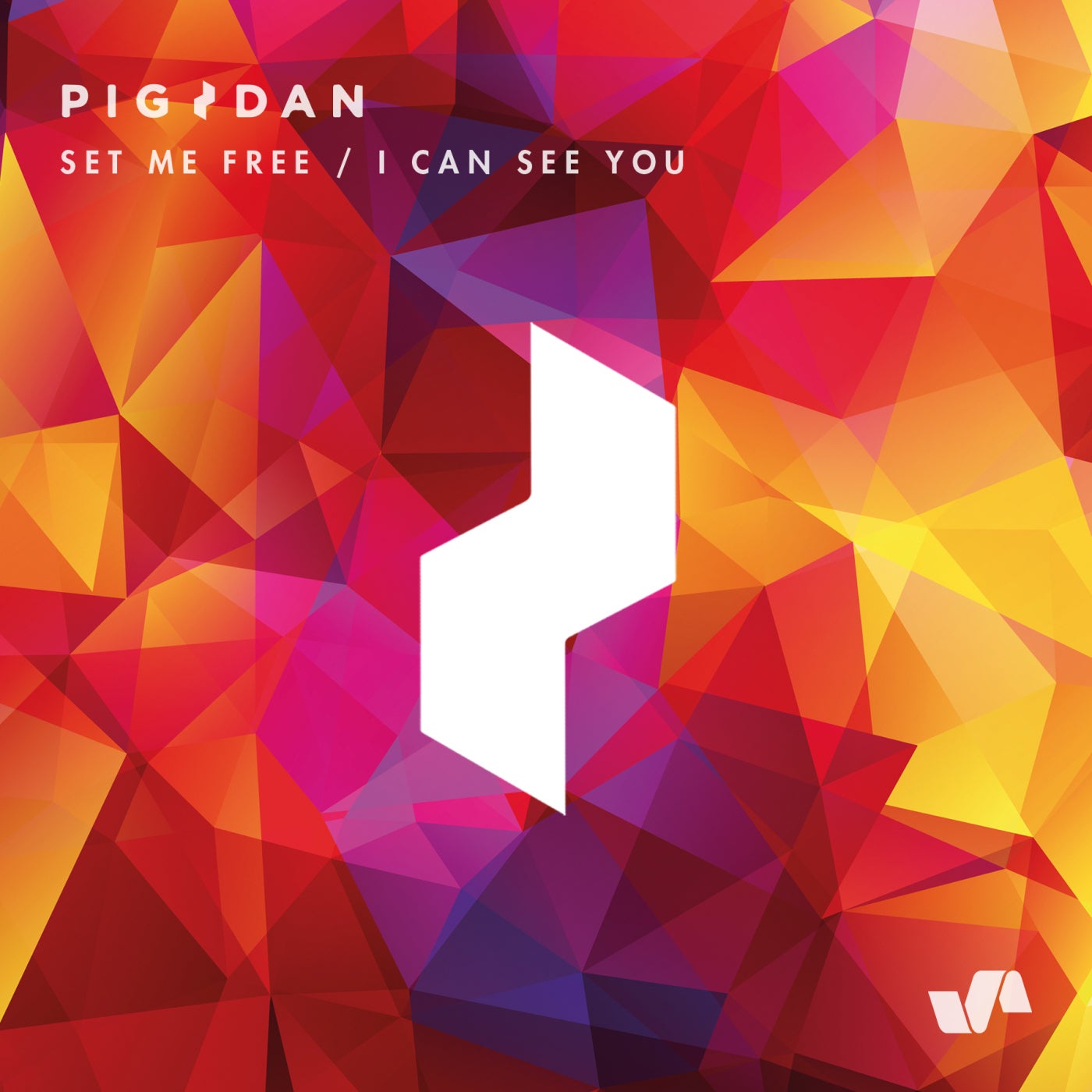 image cover: Pig&Dan - Set Me Free / I Can See You / ELV155