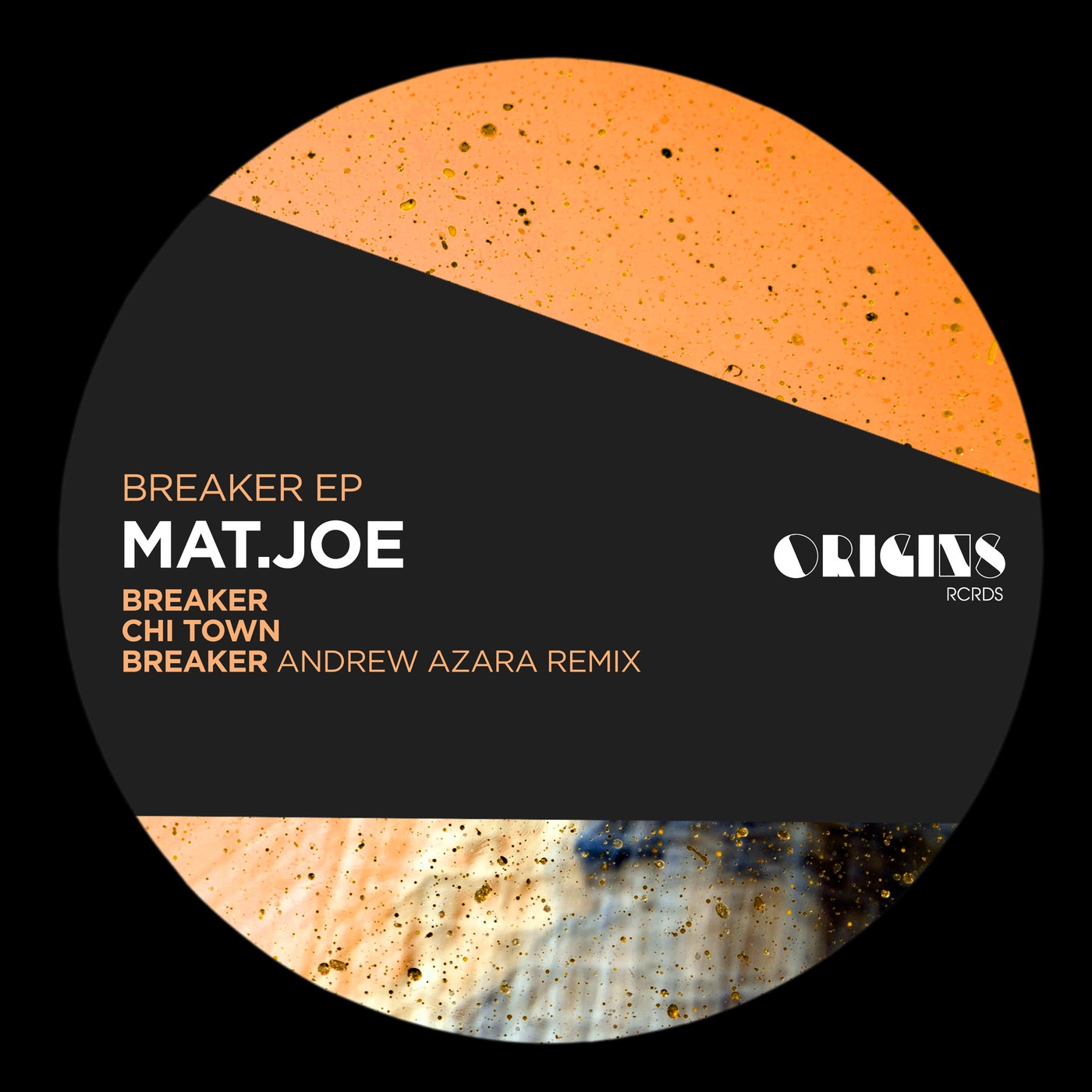 image cover: Mat.Joe - Breaker EP / ORIGINS36E