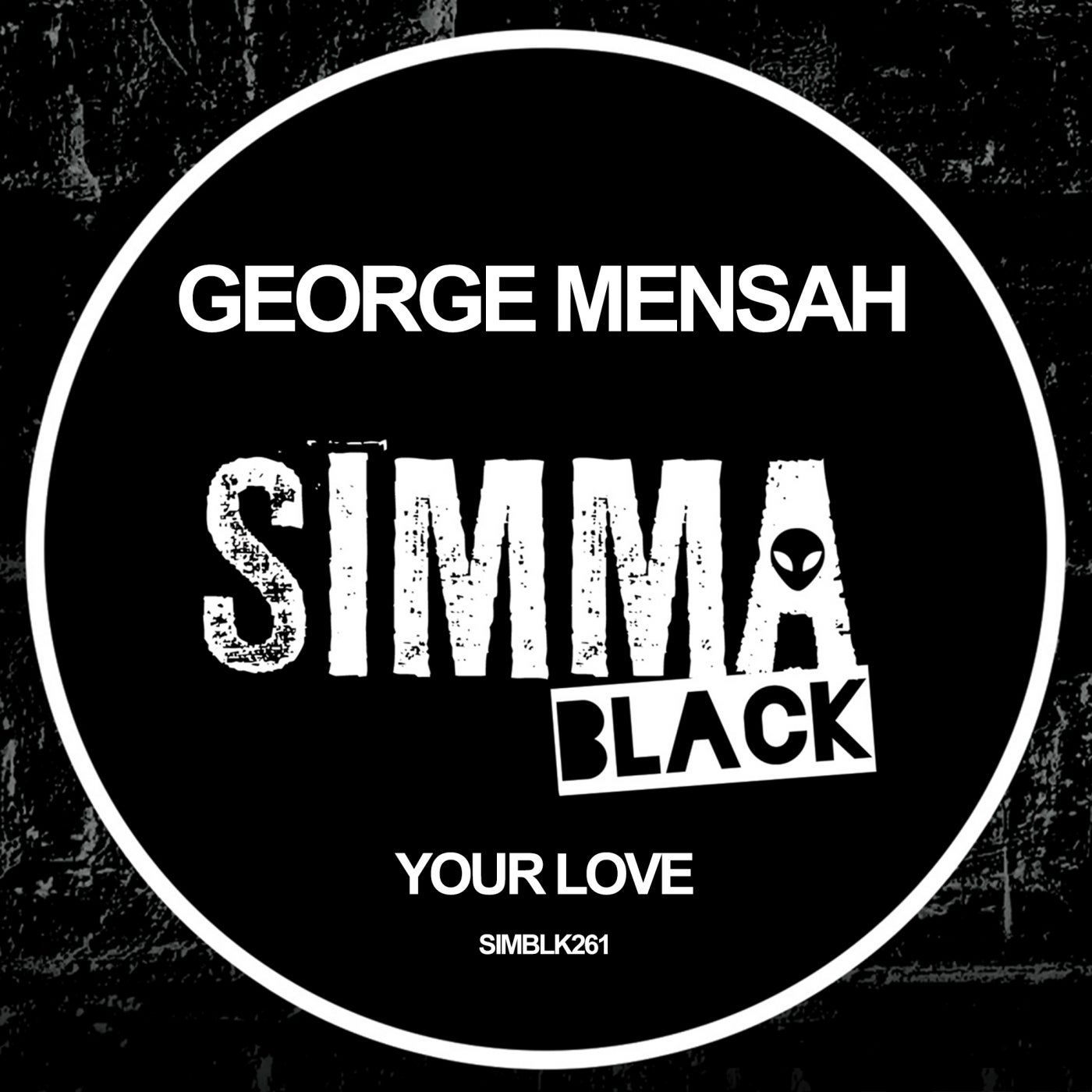 image cover: George Mensah - Your Love / SIMBLK261