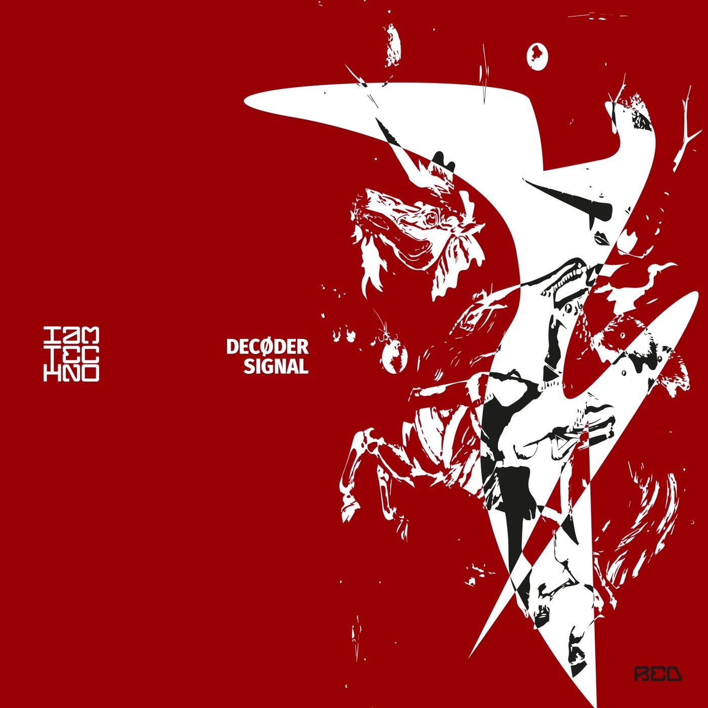 image cover: Decøder - Signal / IAMTRED051