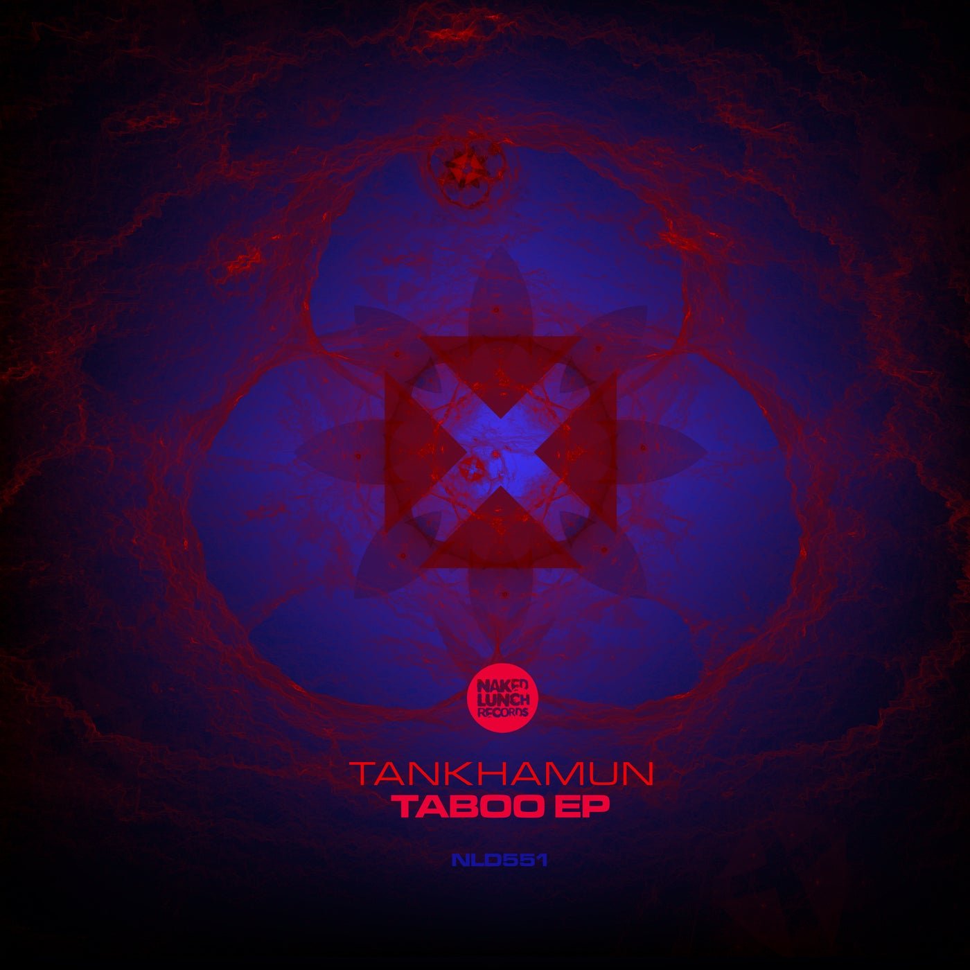 image cover: TANKHAMUN - Taboo EP / NLD551