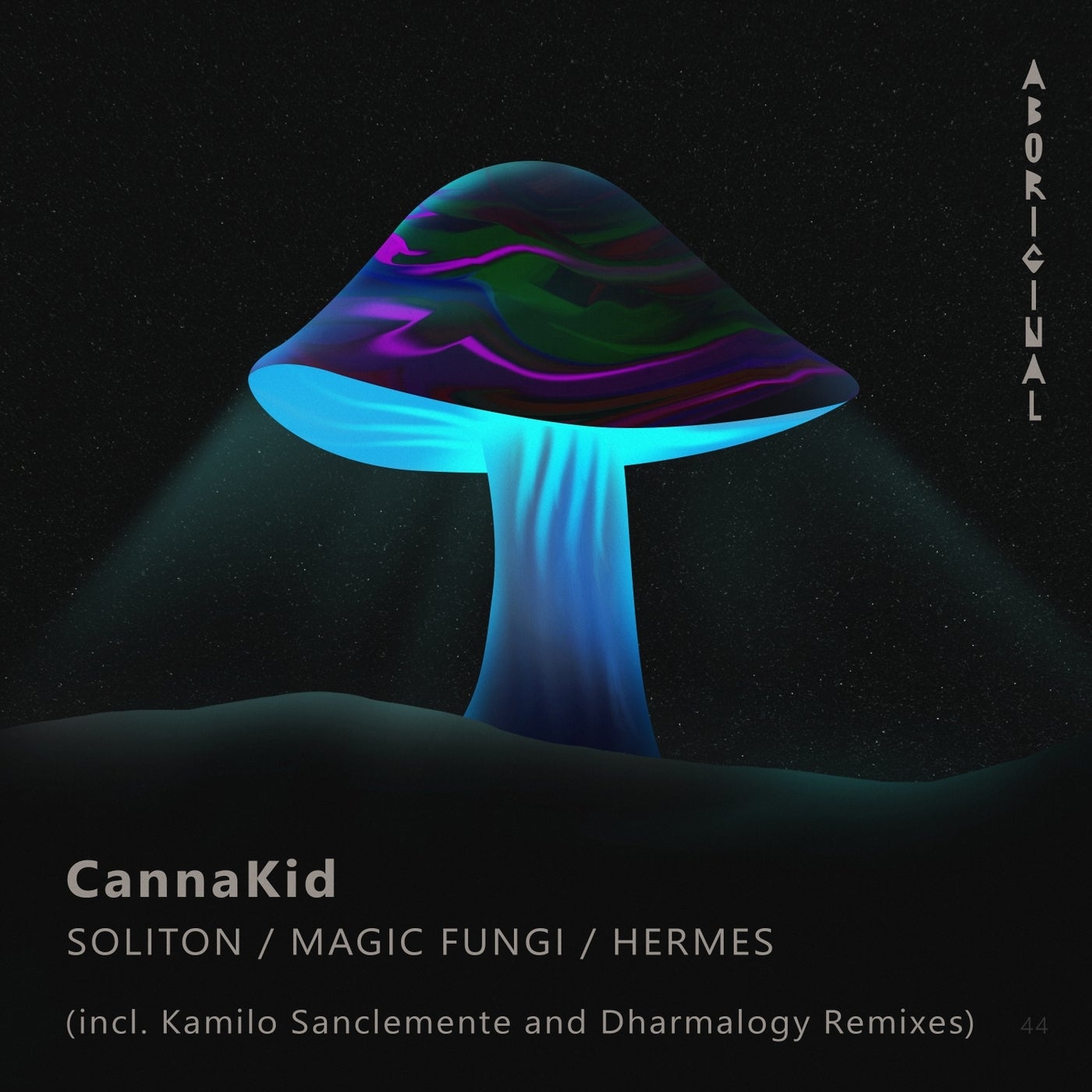 image cover: CannaKid - Soliton / Magic Fungi / Hermes / ABO044