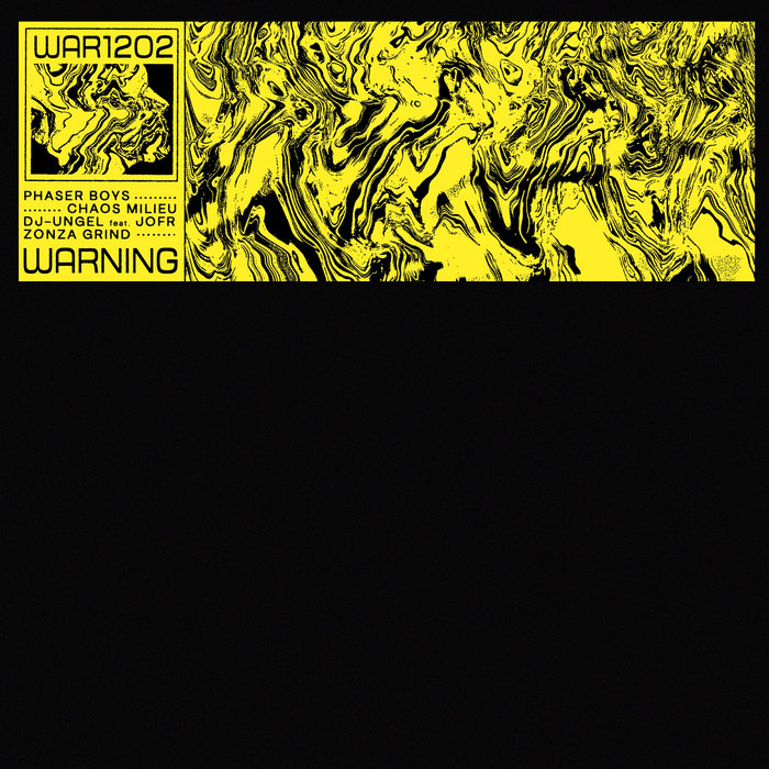 image cover: Various Artists - WAR1202 / Warning