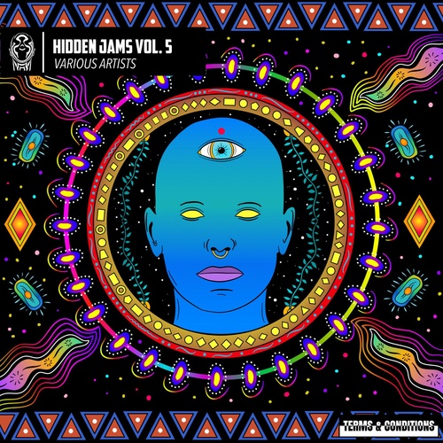 image cover: VA - Hidden Jams Vol. 5 / TNCRHJ05