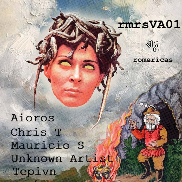 image cover: VA - First Joint / romerícas