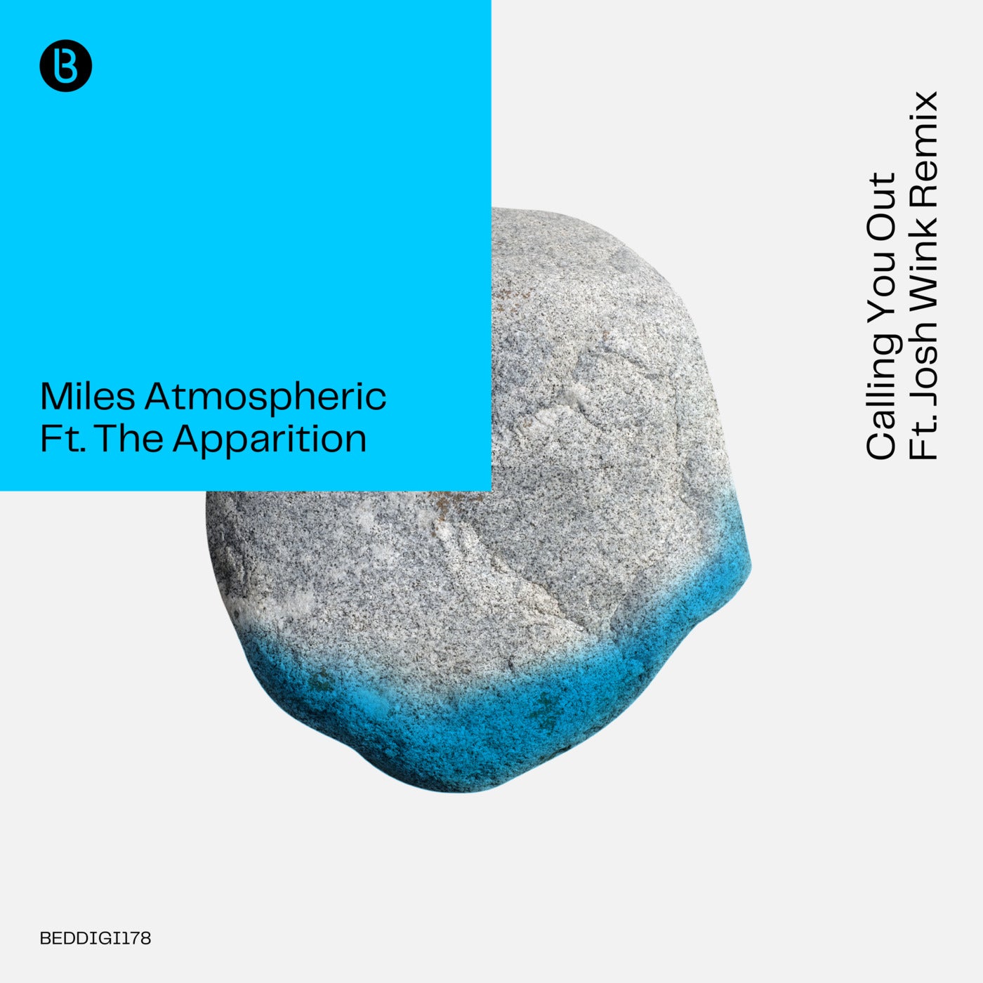 image cover: Miles Atmospheric, The Apparition - Calling You Out / BEDDIGI178