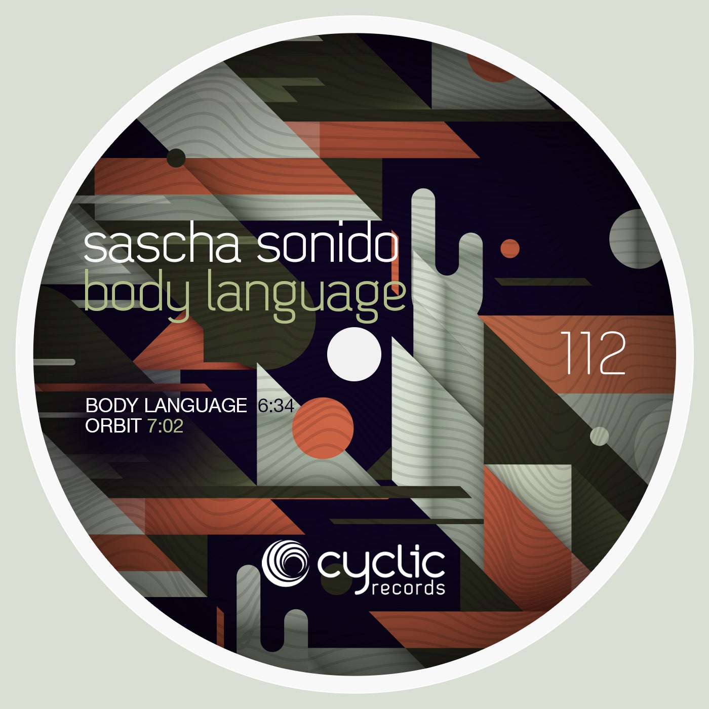 image cover: Sascha Sonido - Body Language / CYC112