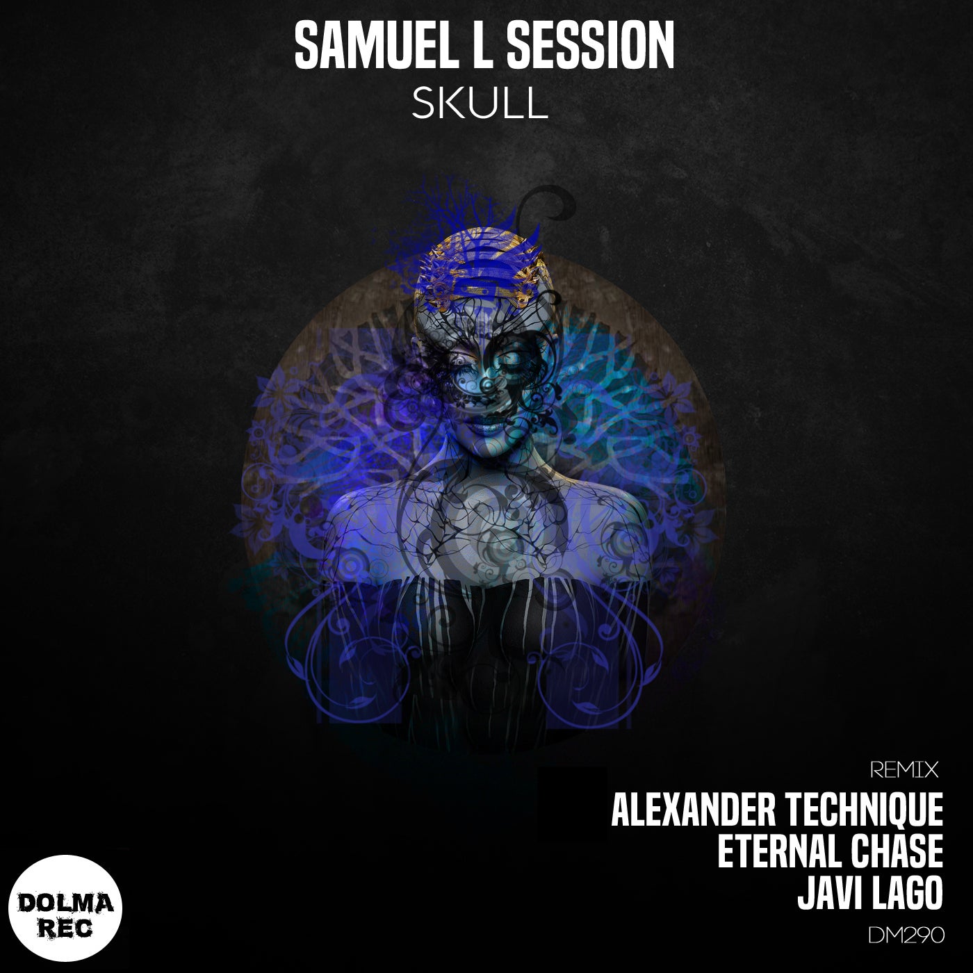 image cover: Samuel L Session - Skull / DM290