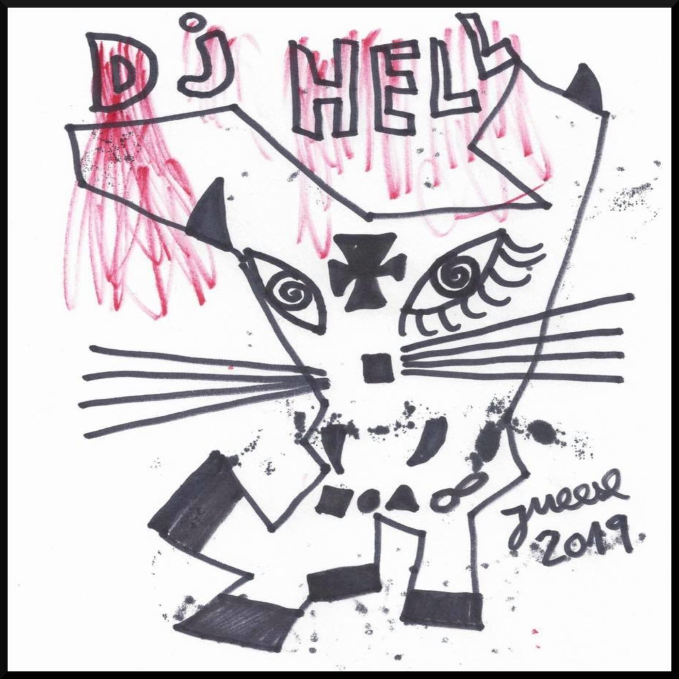 image cover: DJ Hell - House Music Box (past Present No Future) - Remixes / HELLEX006