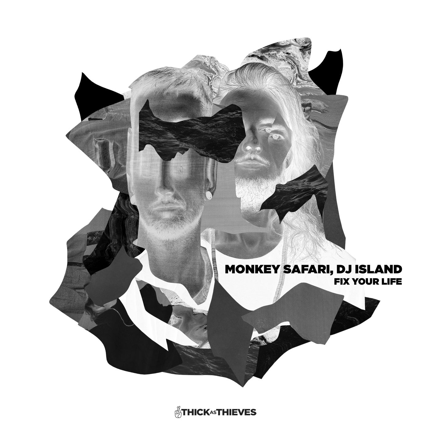 image cover: Monkey Safari, DJ Island - Fix Your Life / TAT003