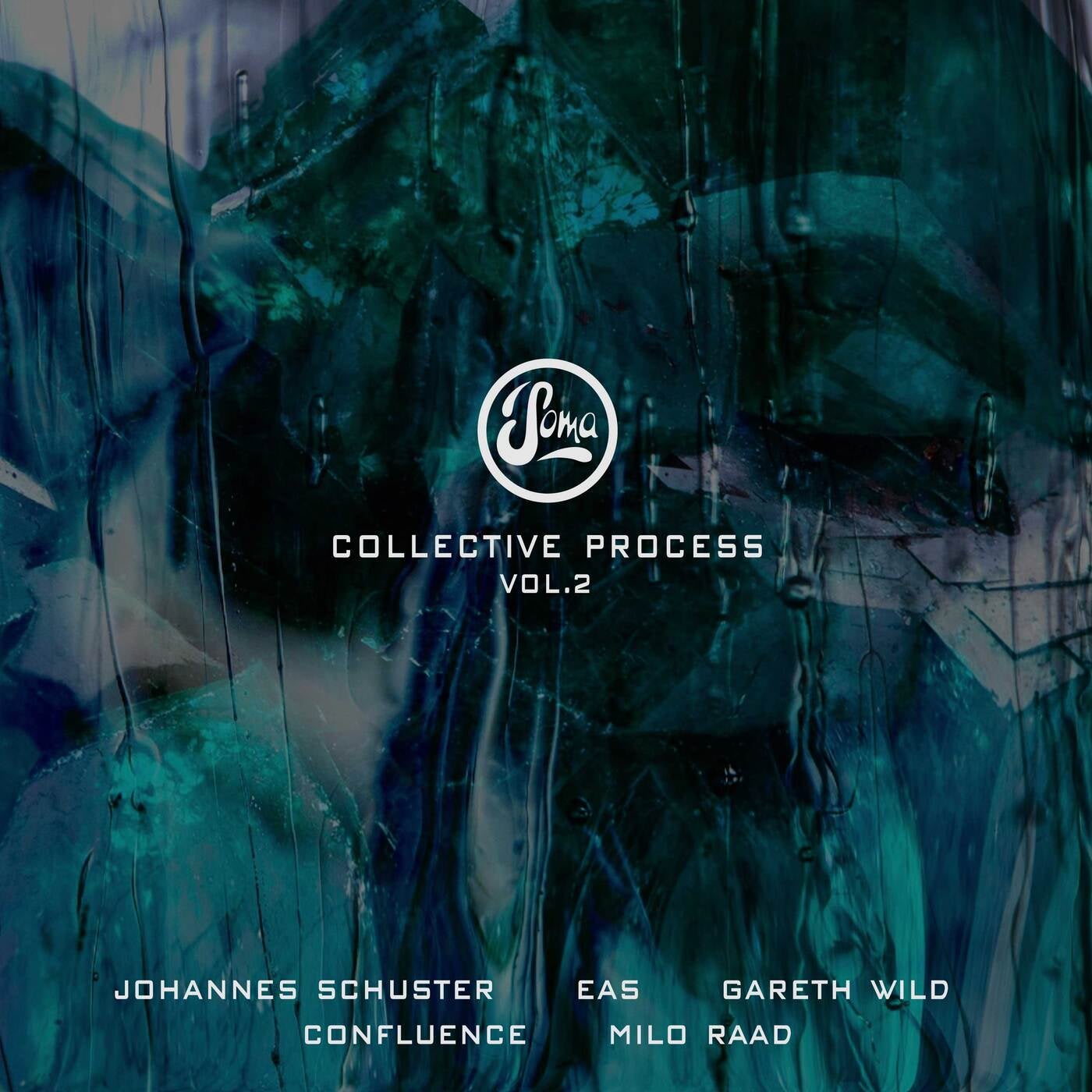 image cover: Johannes Schuster, EAS, Gareth Wild, Confluence, Milo Raad - Collective Process Vol. 2 / SOMA609D