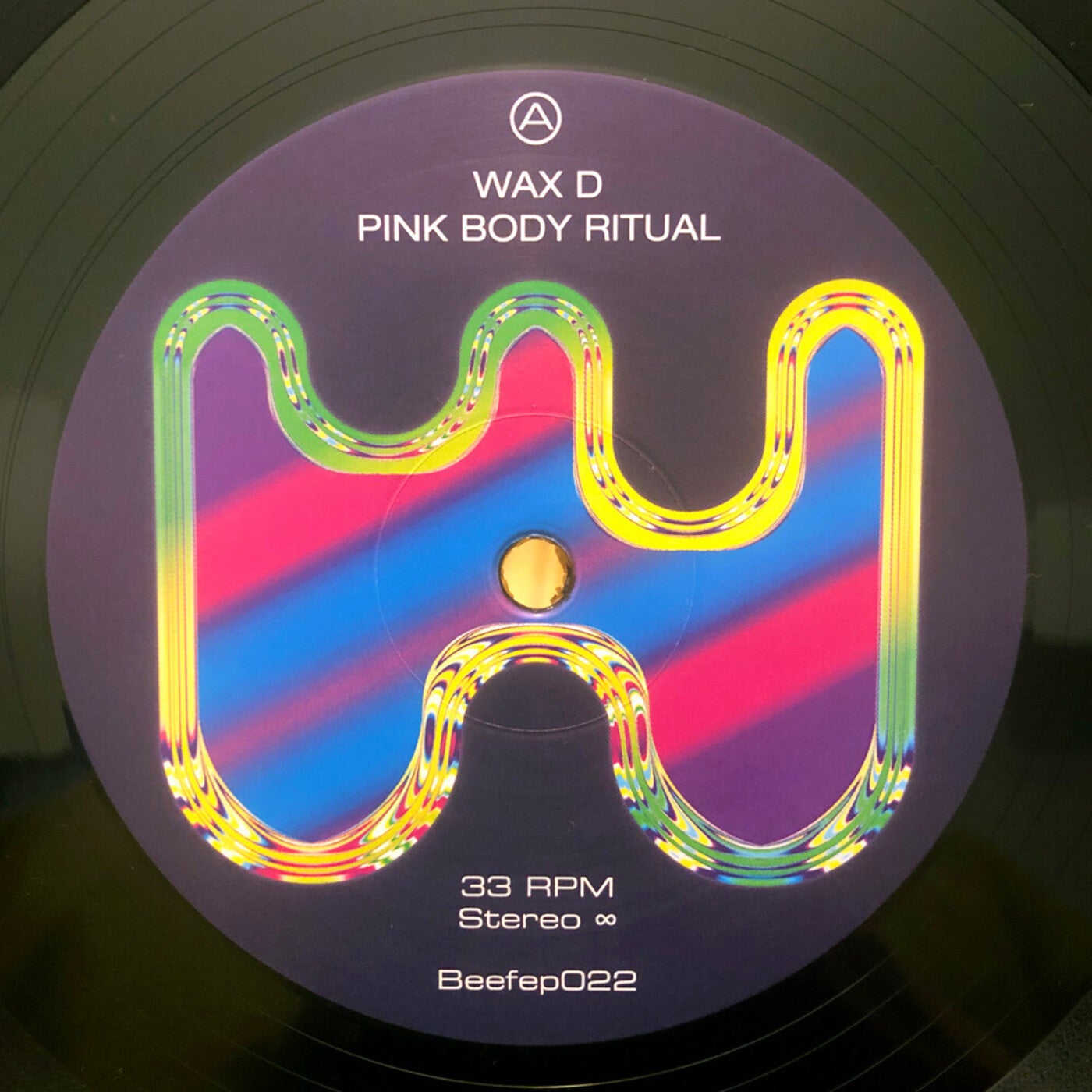 image cover: Wax D - Pink Body Ritual / BEEFEP022