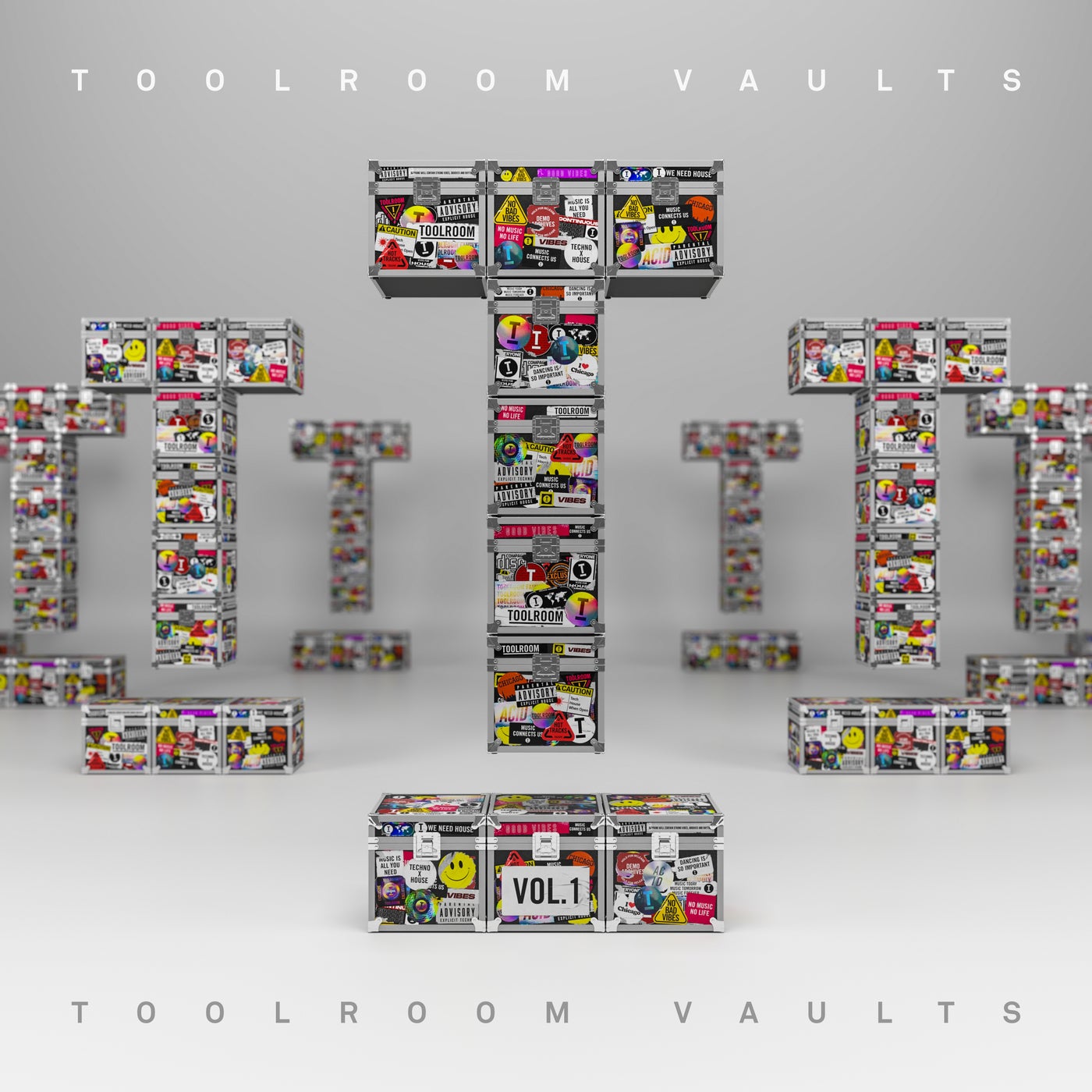 image cover: VA - Toolroom Vaults Vol. 1 / TRX18301Z