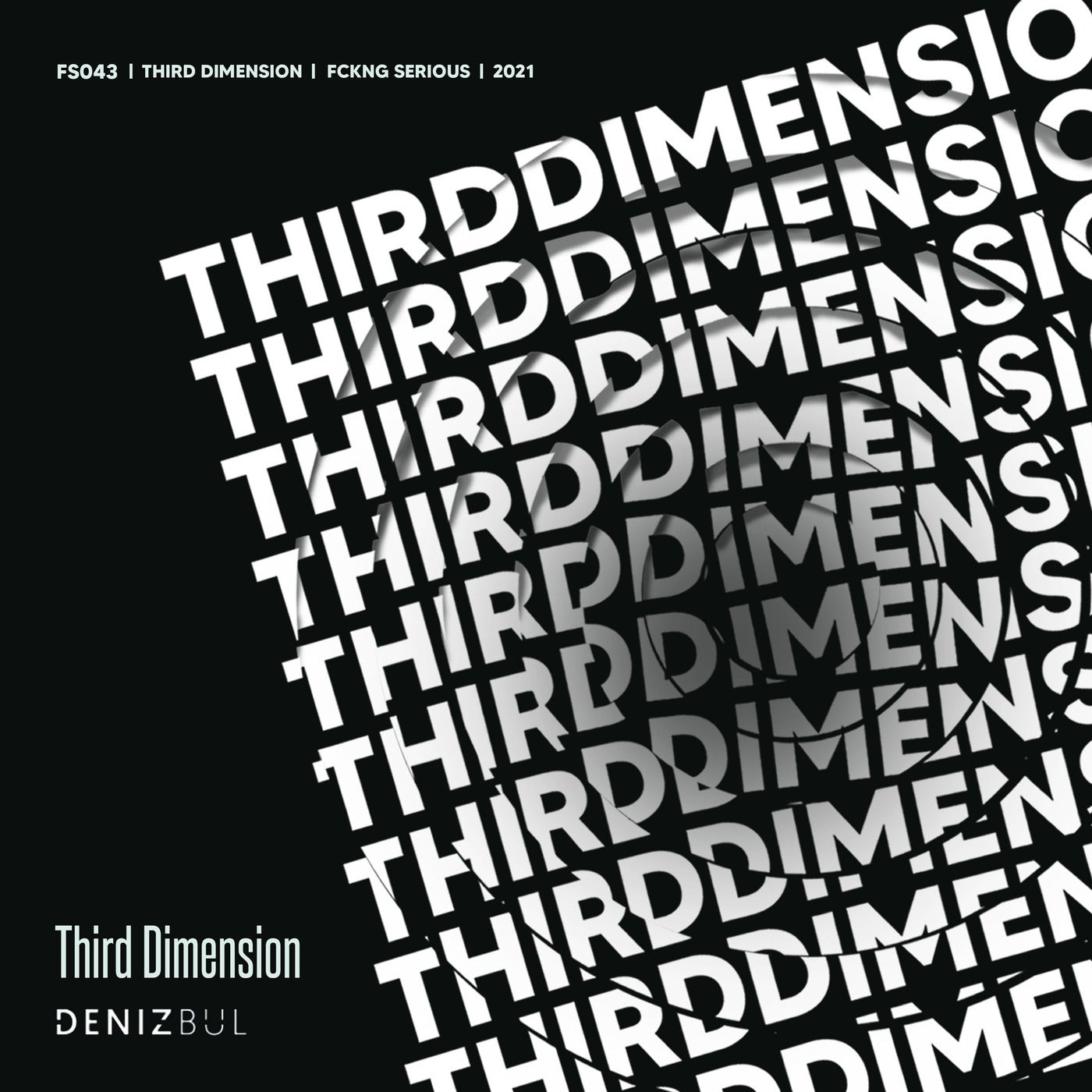 image cover: Deniz Bul - Third Dimension / FS043