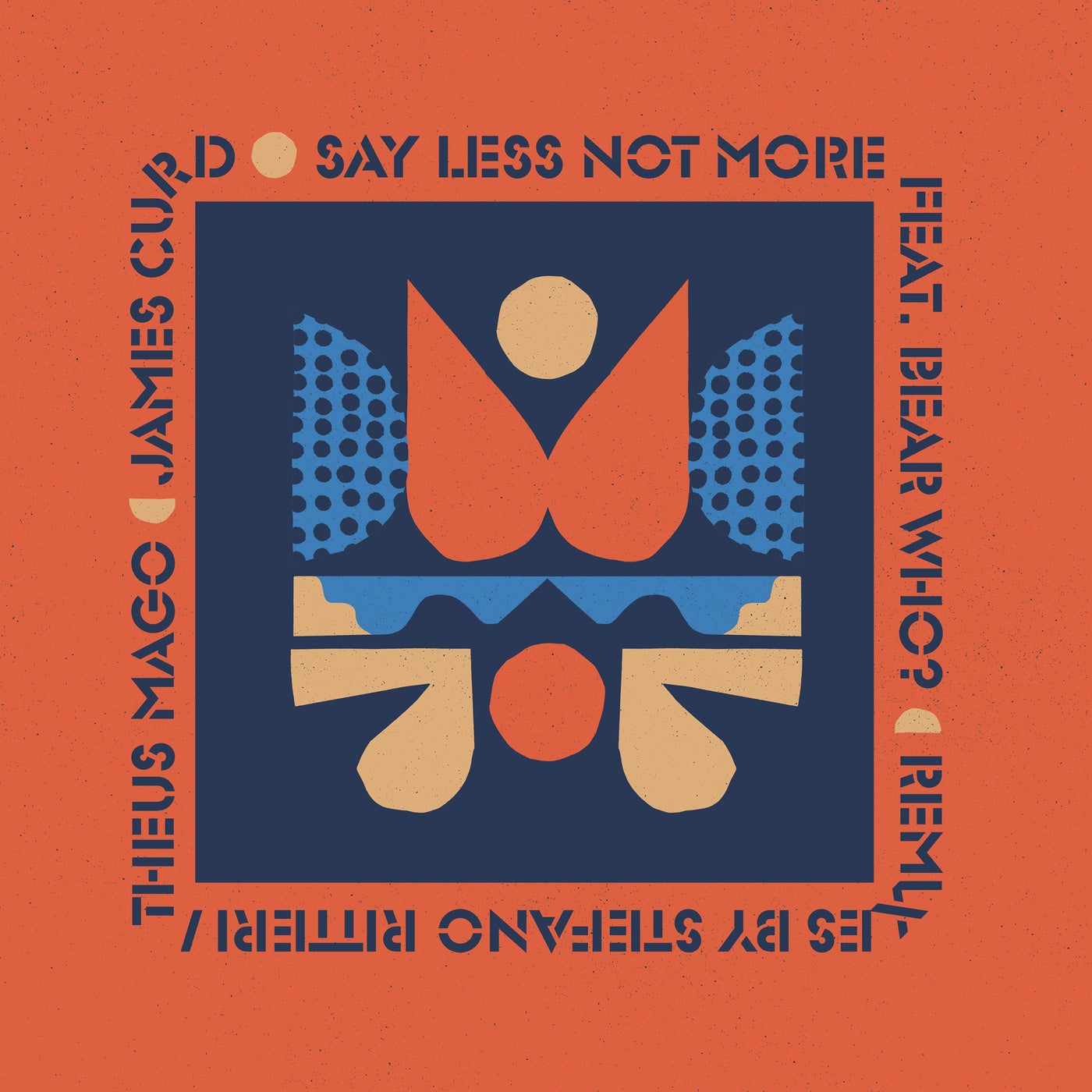 image cover: Bear Who?, James Curd - Say Less Not More / EXPDIGITAL216