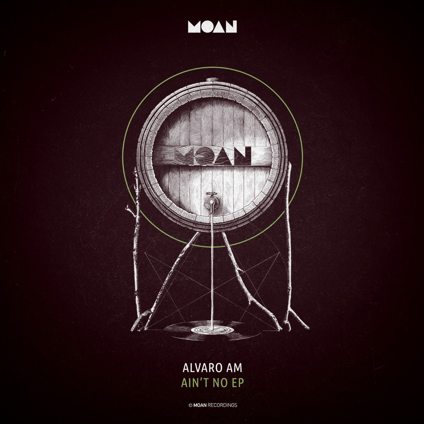 image cover: Alvaro AM - Ain't No EP / MOAN148