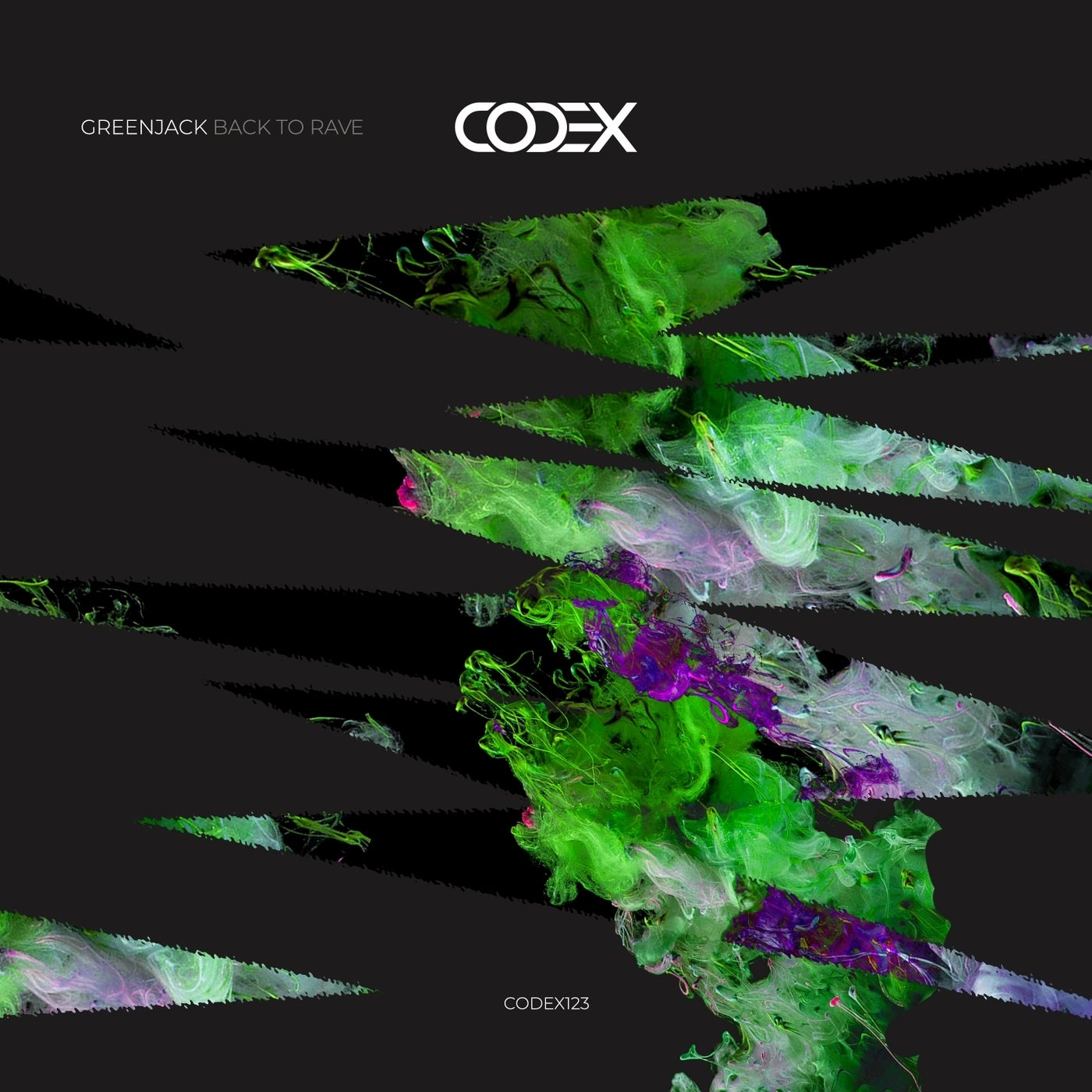 image cover: Greenjack - Back to Rave / CODEX123