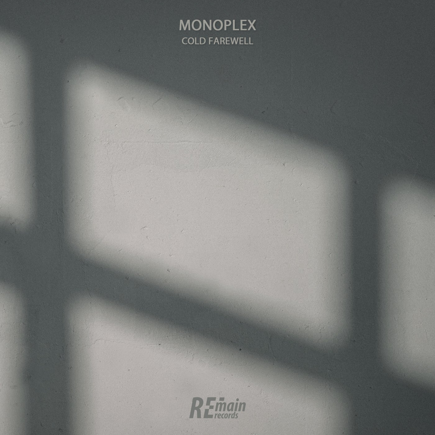 image cover: Monoplex - Cold Farewell / REMAINLTD137
