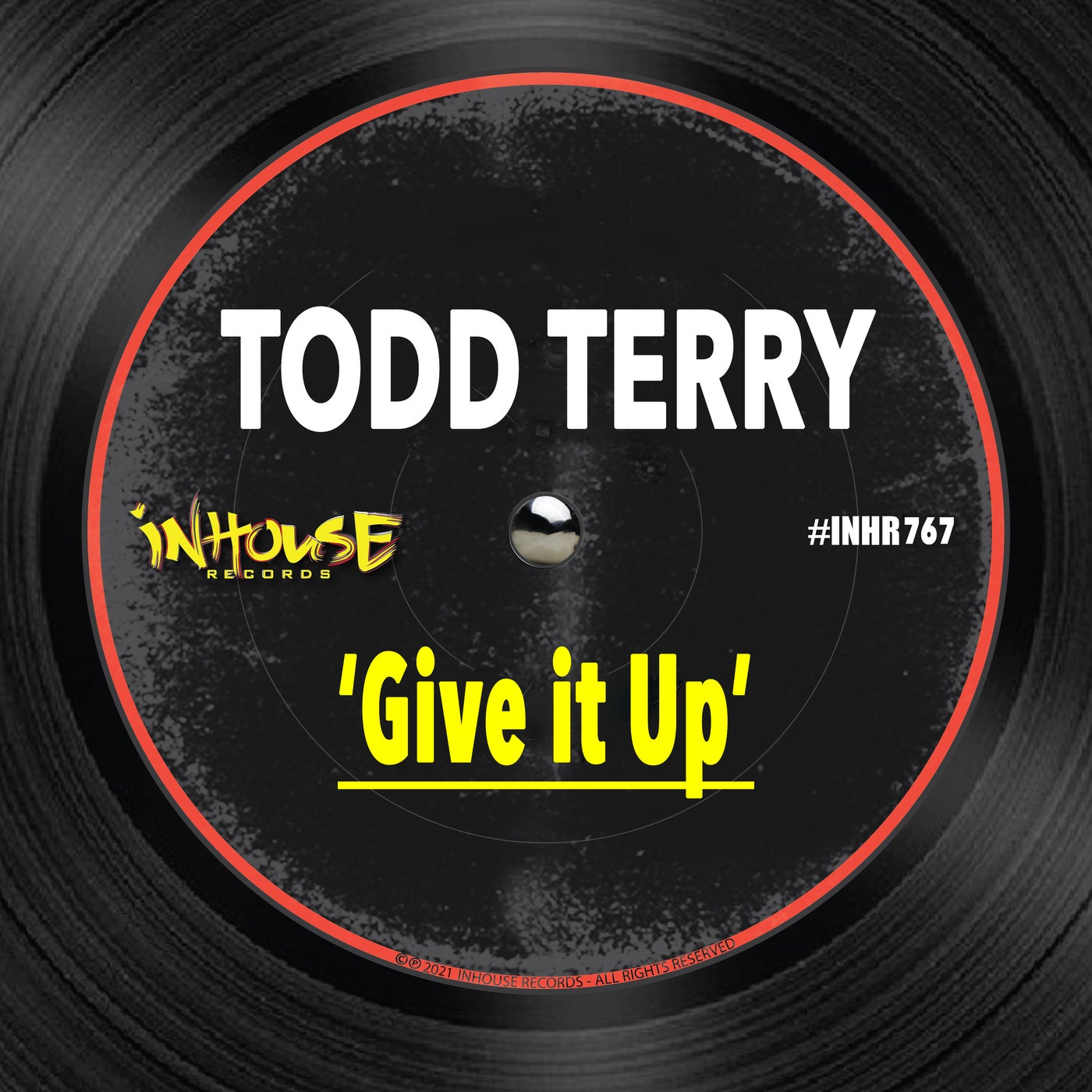image cover: Todd Terry - Give It Up / INHR767