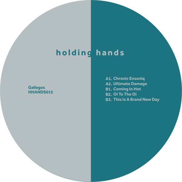 image cover: Gallegos - Chronic Ensoniq EP / Holding Hands Records