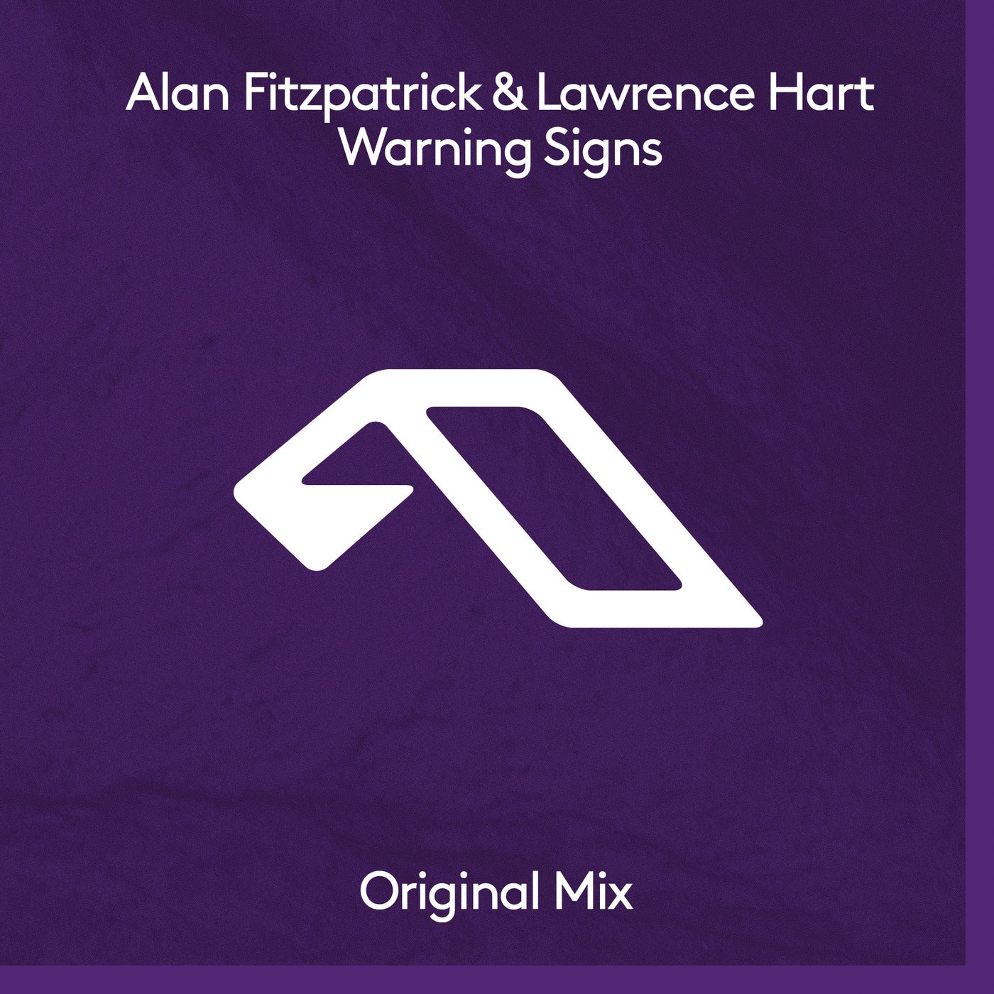 image cover: Alan Fitzpatrick, Lawrence Hart - Warning Signs / ANJDEE598BD