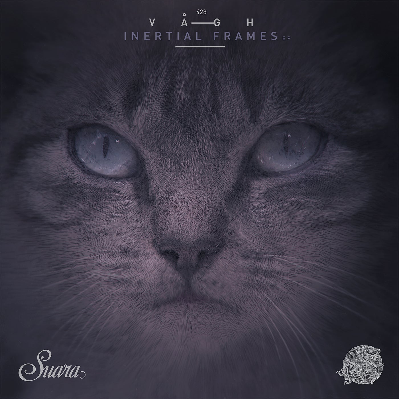 image cover: VÅGH – Inertial Frames (Suara)