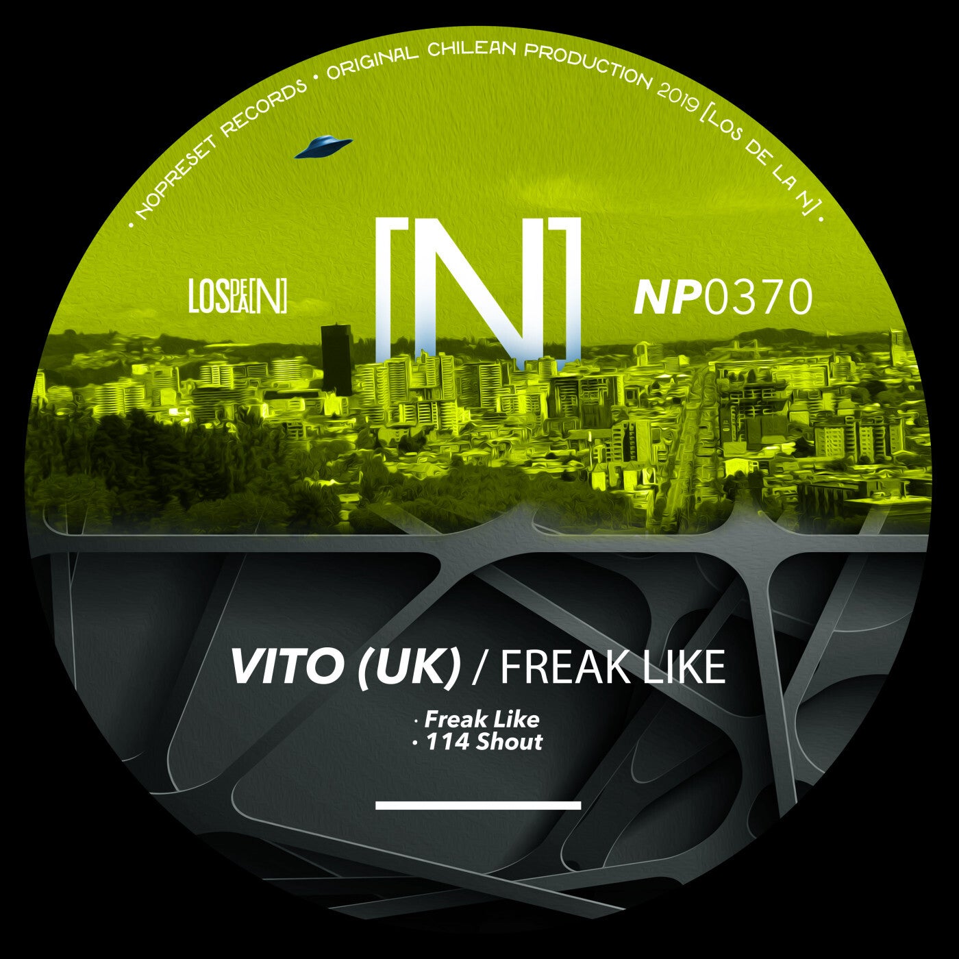 image cover: VITO (UK) - Freak Like / NP0370