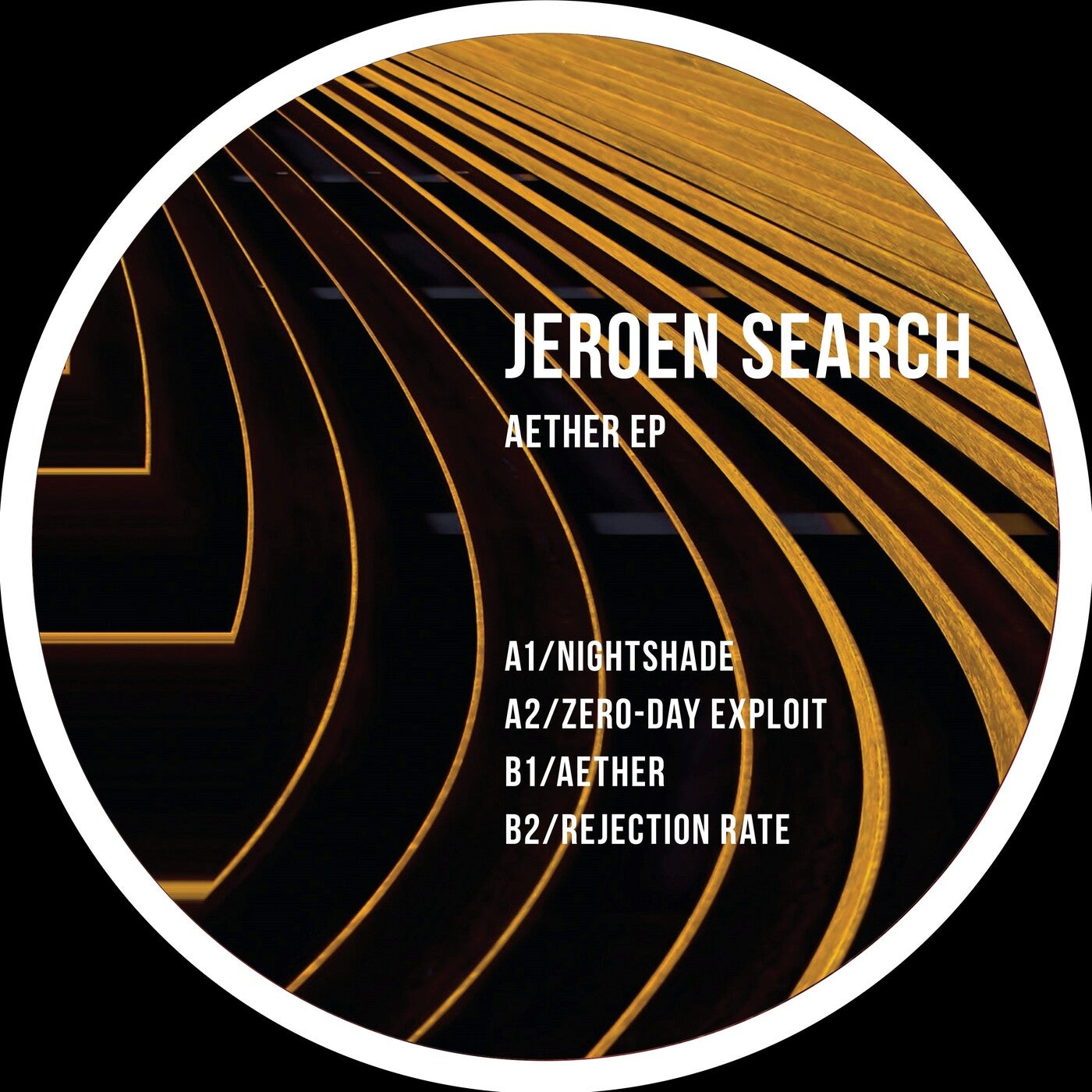 image cover: Jeroen Search - Aether EP / TOKEN101D