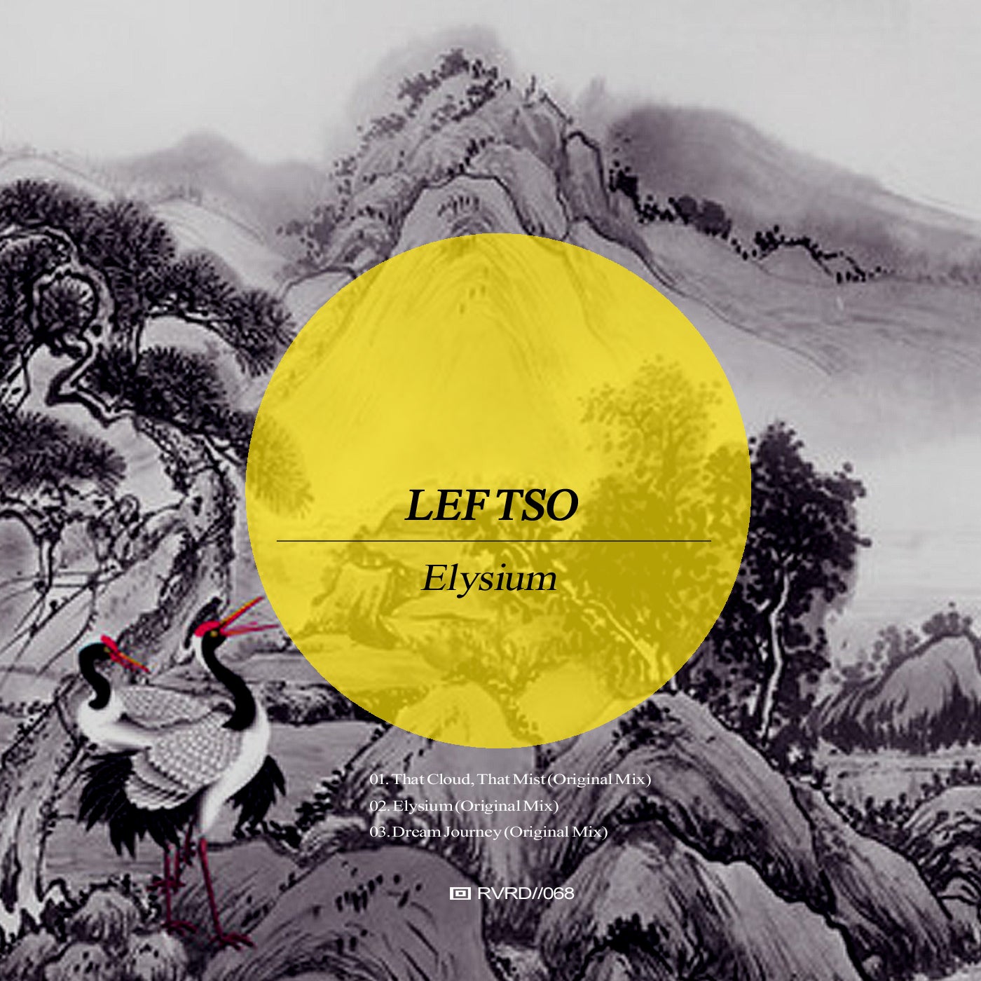 image cover: Lef Tso - Elysium EP / RVRD068