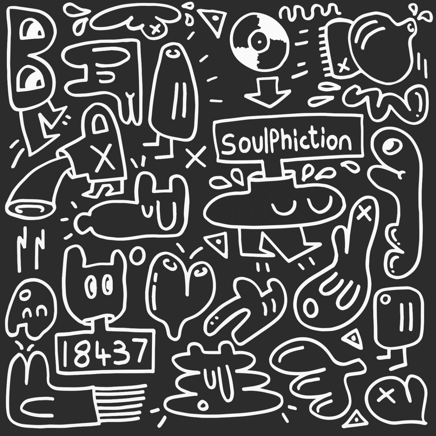 image cover: Soulphiction - What What EP / TL002