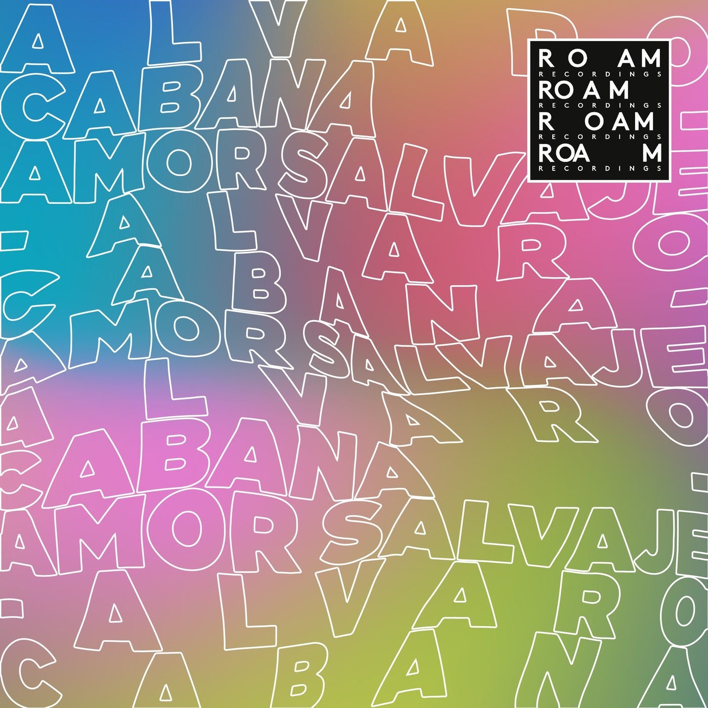 image cover: Alvaro Cabana, Snem K - Amor Salvaje / ROM096