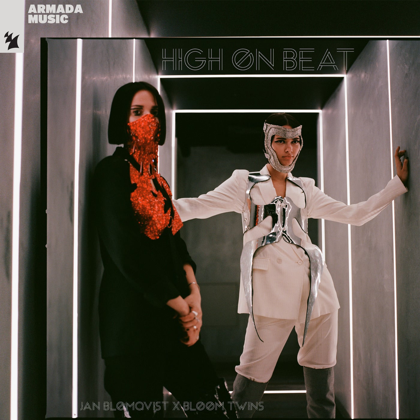 image cover: Jan Blomqvist, Bloom Twins - High On Beat / ARMAS1995