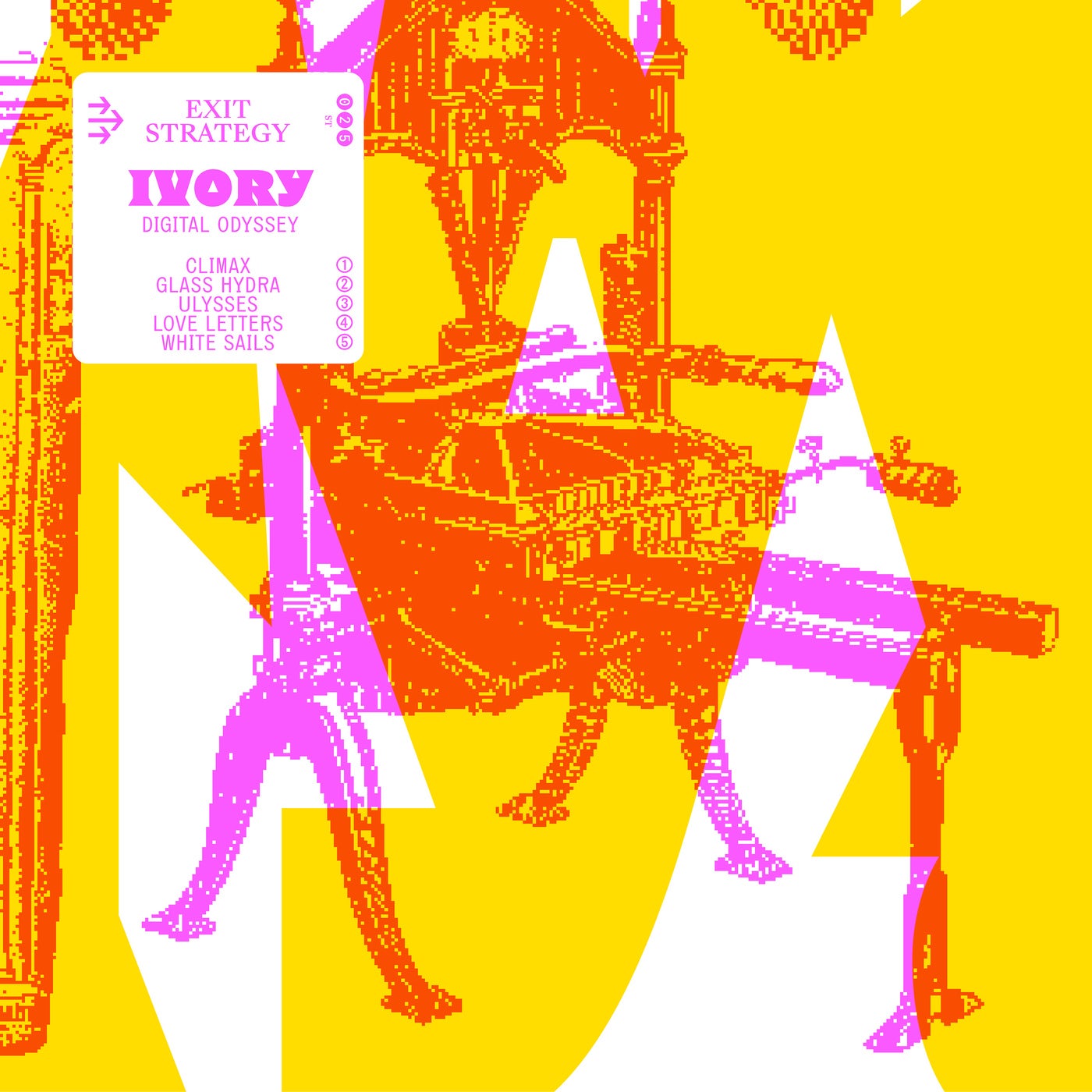 image cover: Ivory (IT) - Digital Odyssey EP / ST025