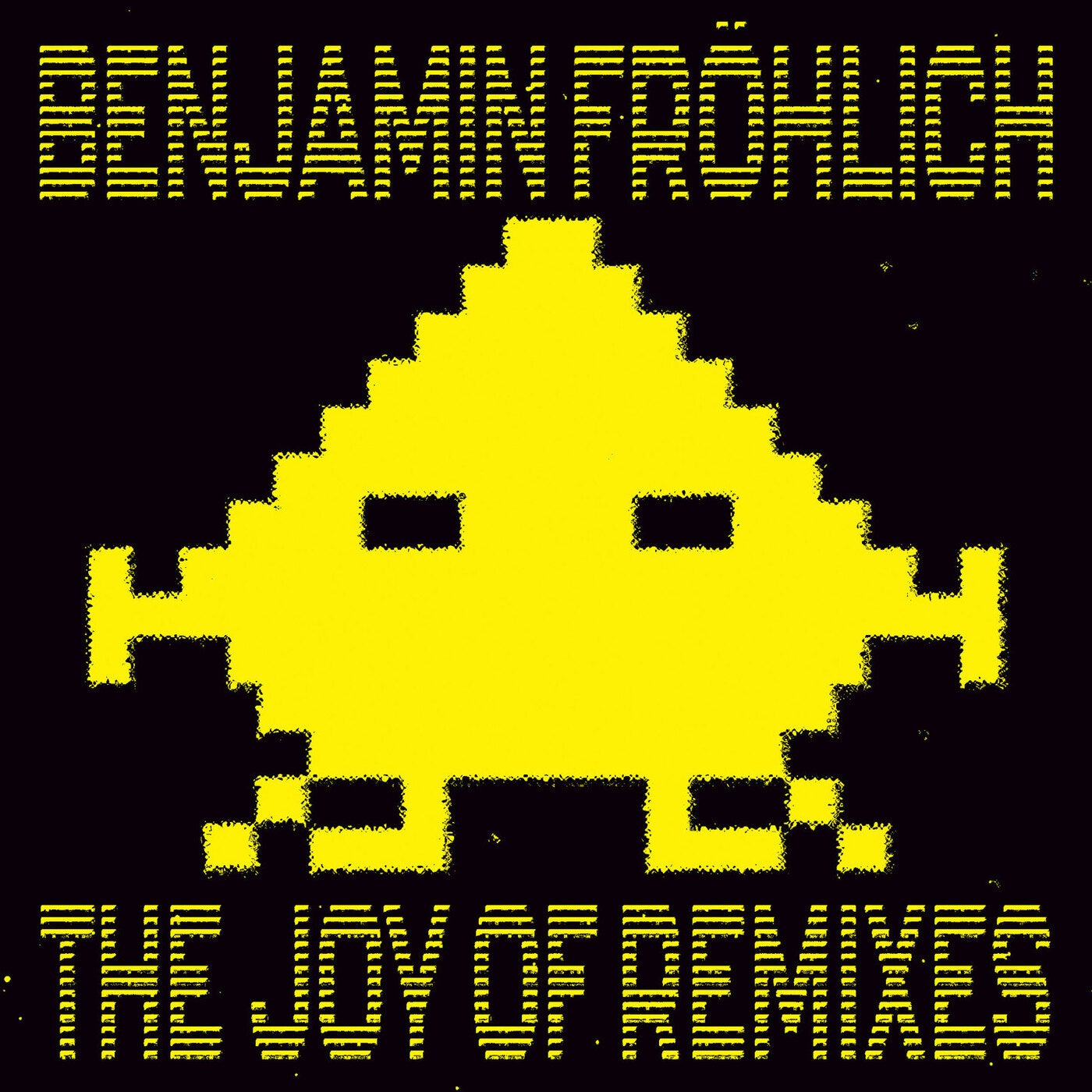 image cover: Benjamin Fröhlich - The Joy of Remixes / PERMVAC2182