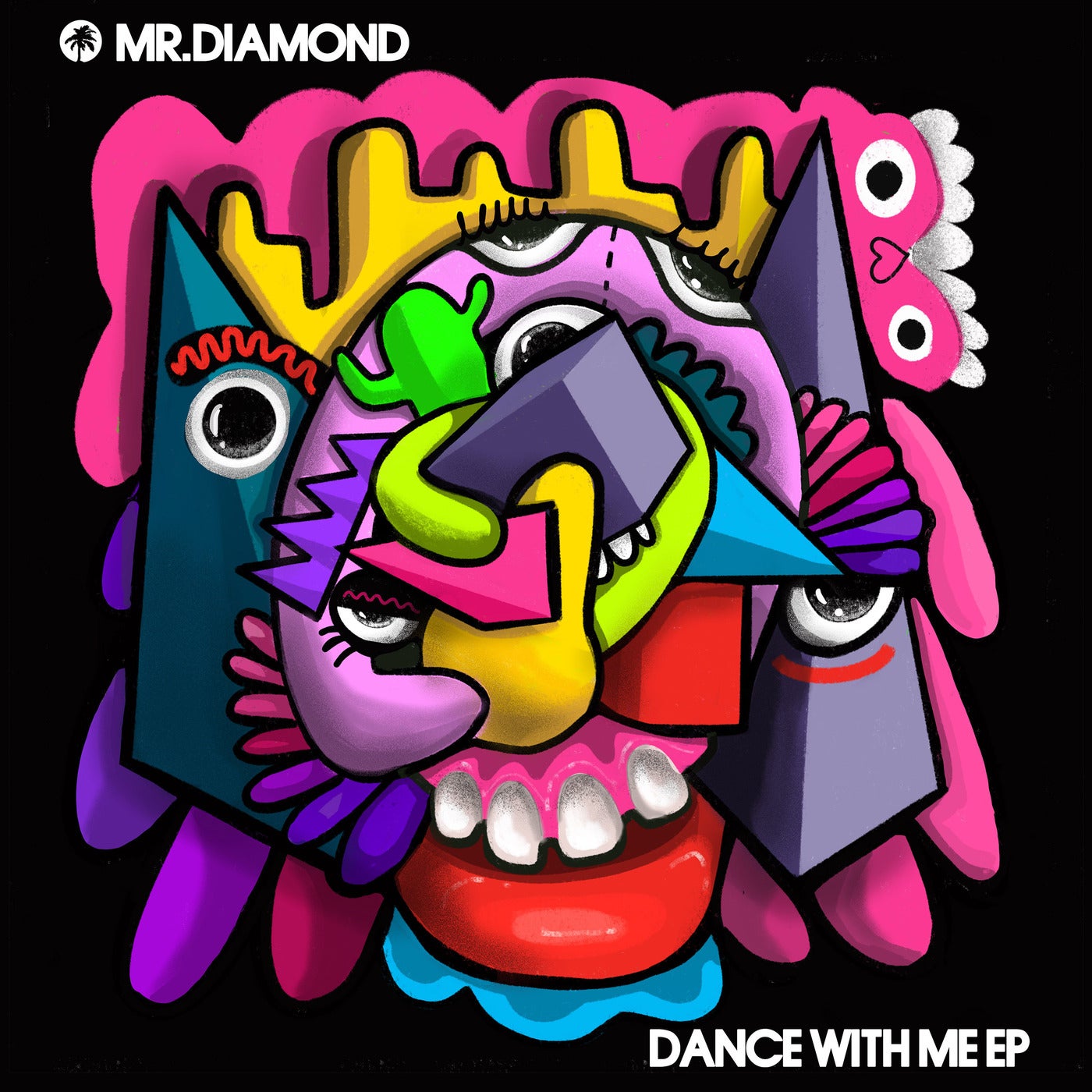 image cover: Mr.Diamond - Dance With Me EP / HOTC174