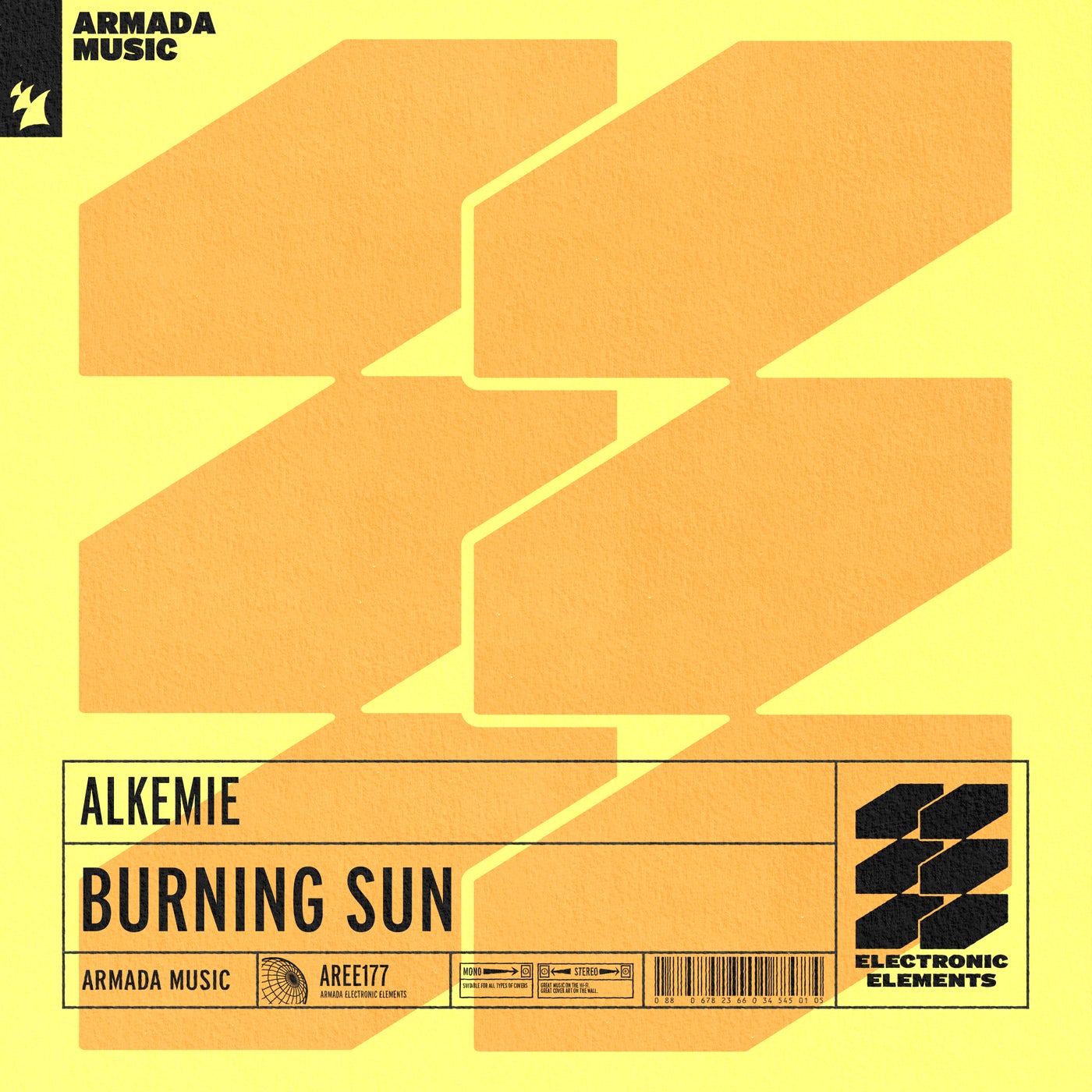 image cover: Alkemie - Burning Sun / AREE177