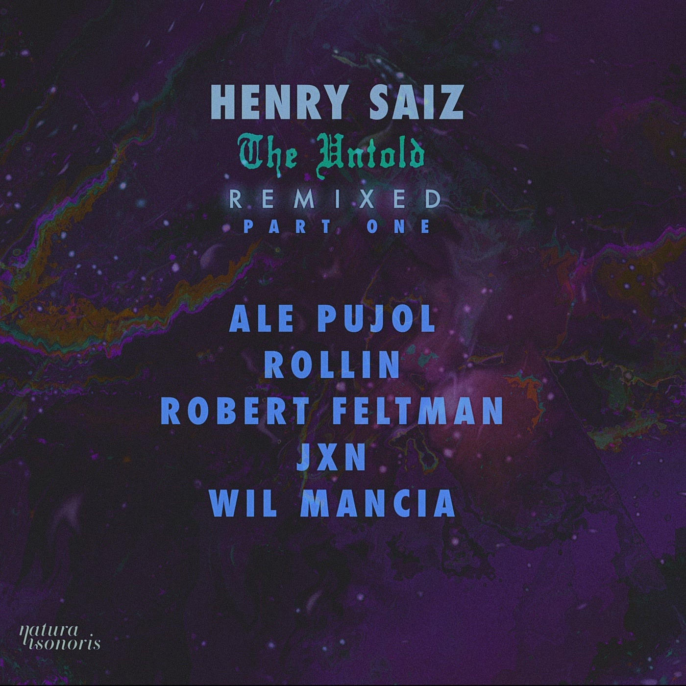 image cover: Henry Saiz - The Untold Remixed, Pt.1 / NS105