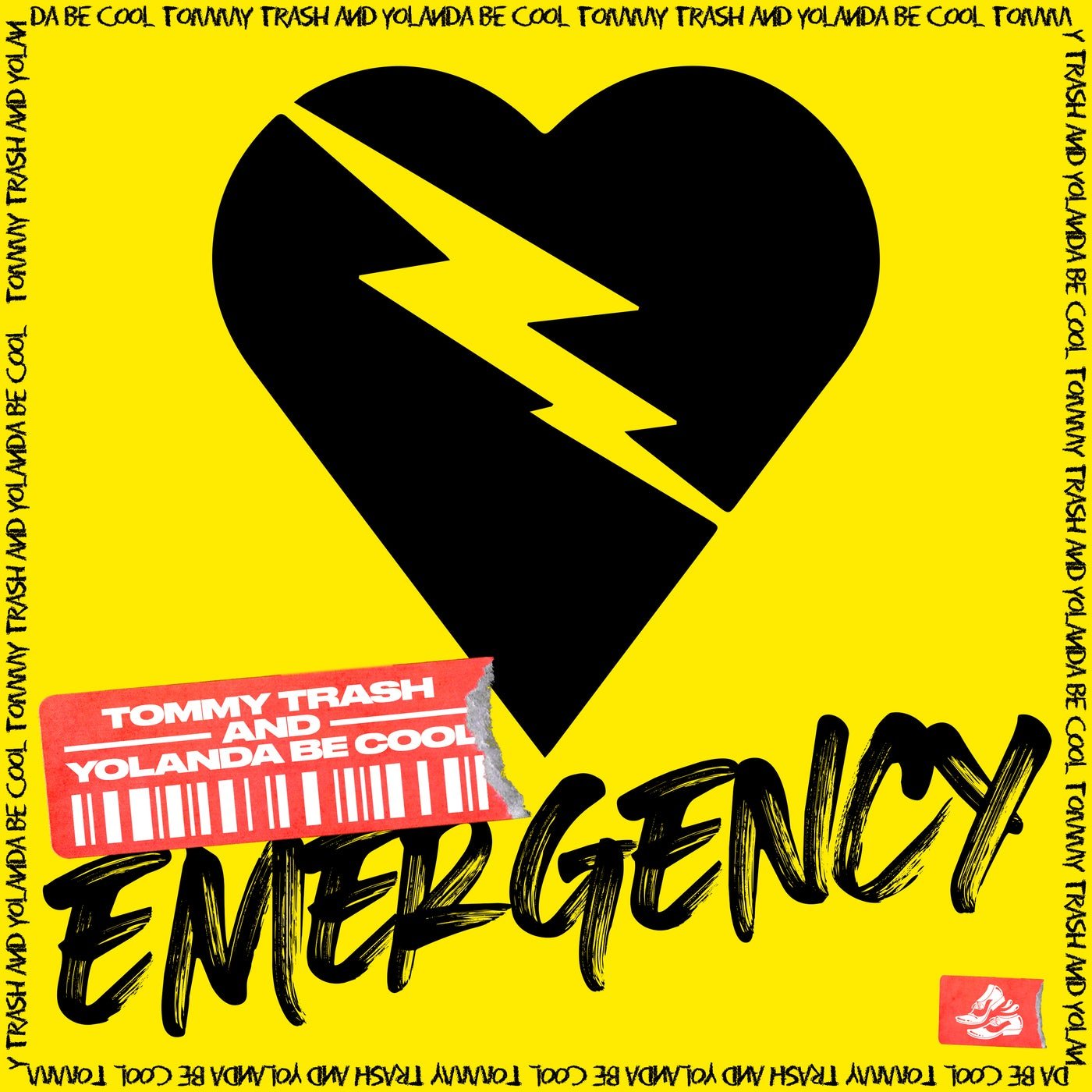 image cover: Tommy Trash, Yolanda Be Cool - Emergency (Extended Mix) / SWEATDS556