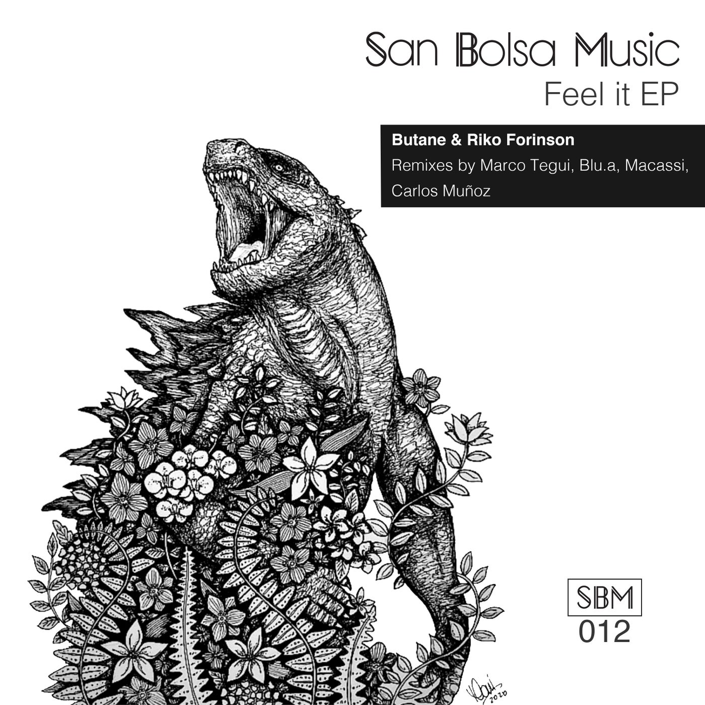 image cover: Butane, Riko Forinson - Feel it EP / SBM0012