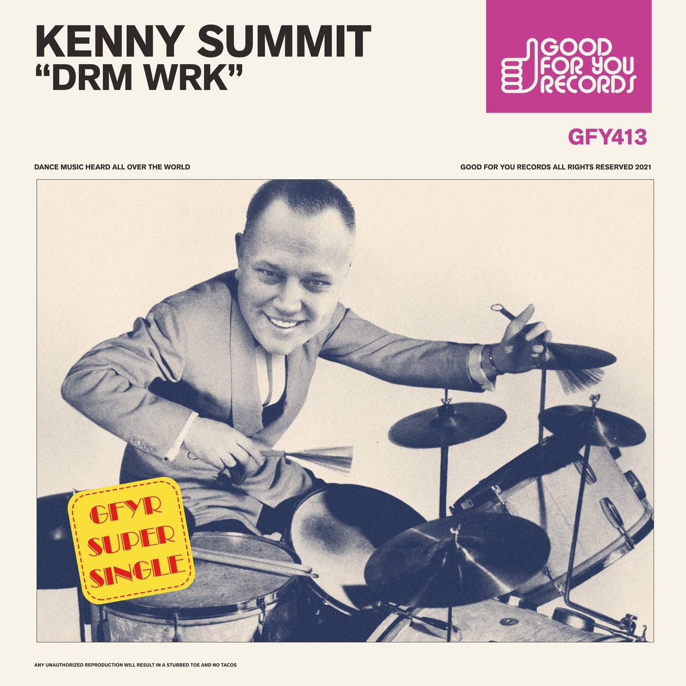 image cover: Kenny Summit - DRM WRK /