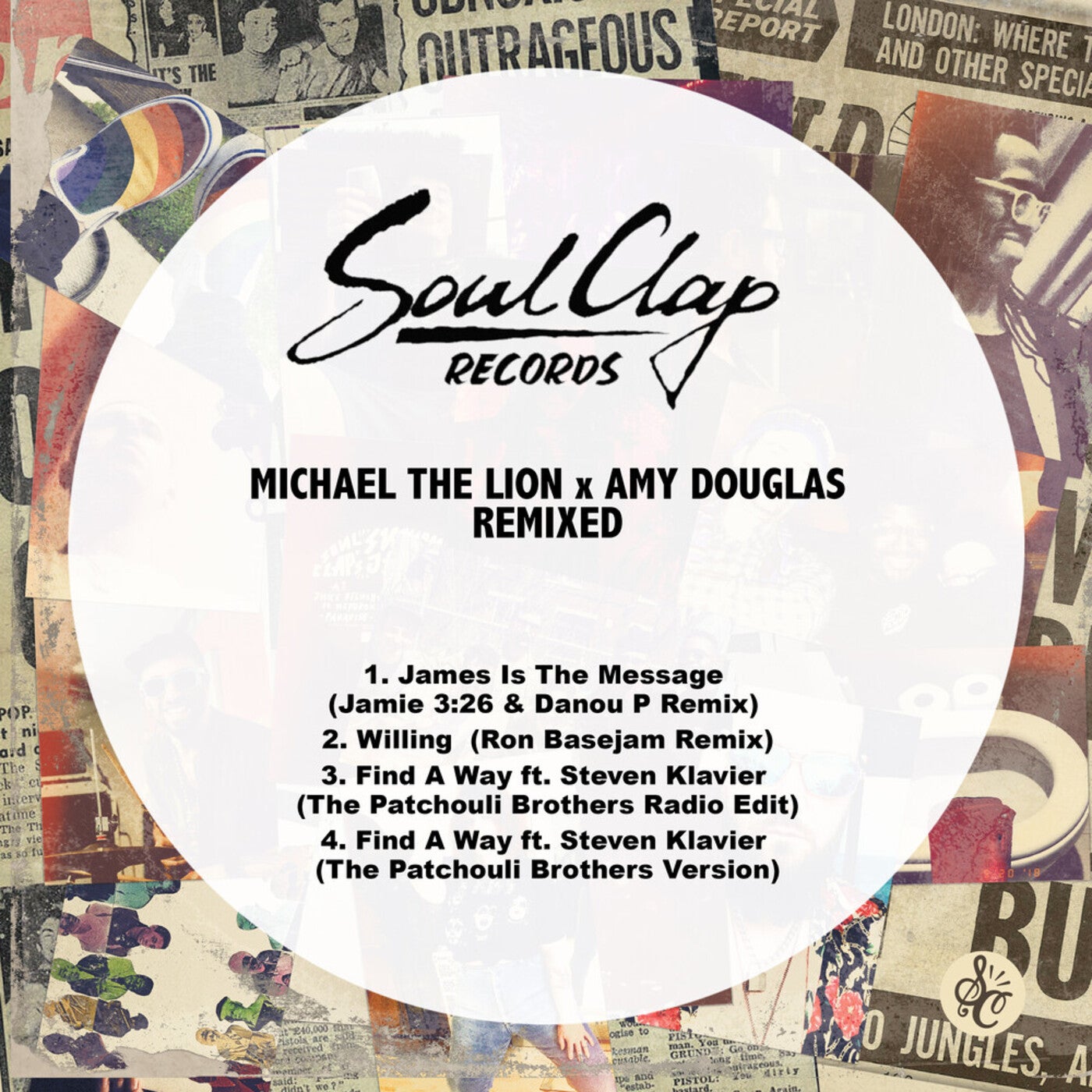 image cover: Amy Douglas, Jamie 3:26, Michael The Lion, Ron Basejam, The Patchouli Brothers - Michael The Lion x Amy Douglas (Remixed) / SCR063