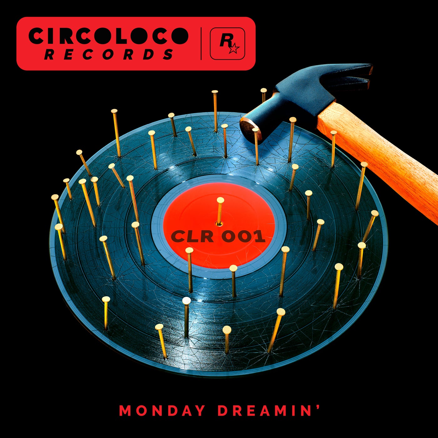 image cover: TOKiMONSTA, Lost Souls Of Saturn, Adam Beyer, Tale Of Us, Bedouin, Robert Owens, Damian Lazarus - Monday Dreamin' Black EP / CLR001EP4