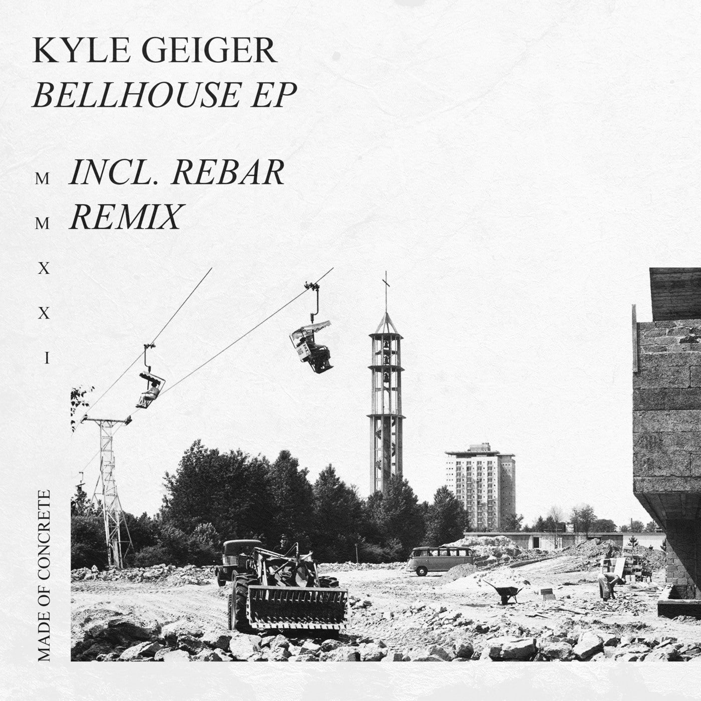 image cover: Kyle Geiger - Bellhouse / MOC021 D